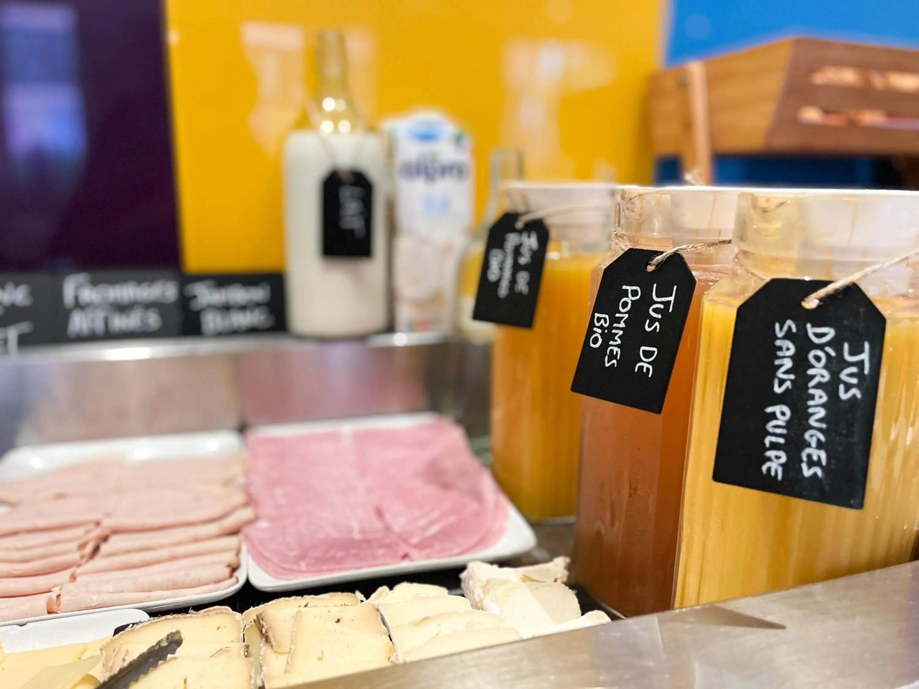 Breakfast in ibis Styles Paris Tolbiac Bibliotheque