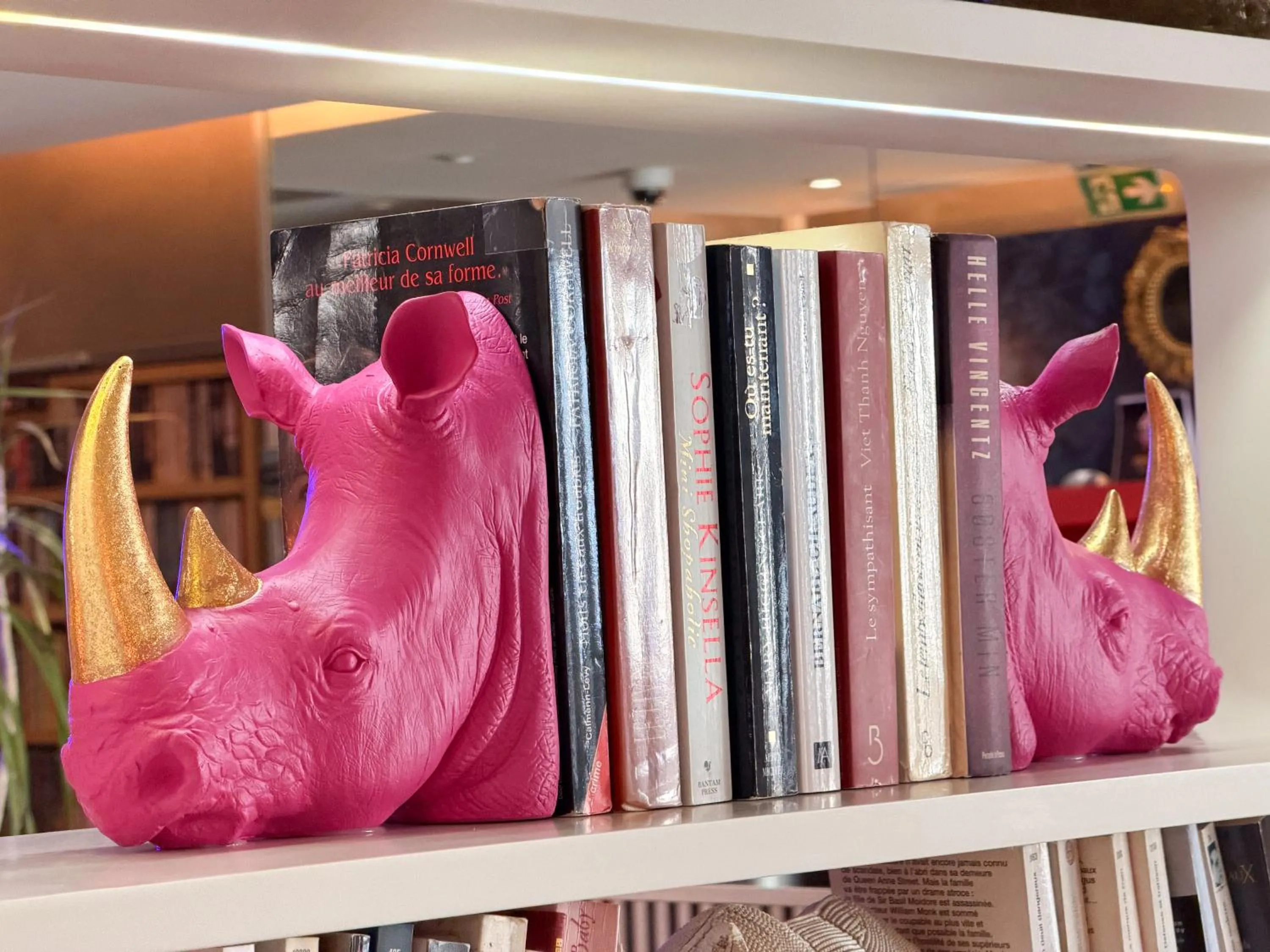 Library in ibis Styles Paris Tolbiac Bibliotheque