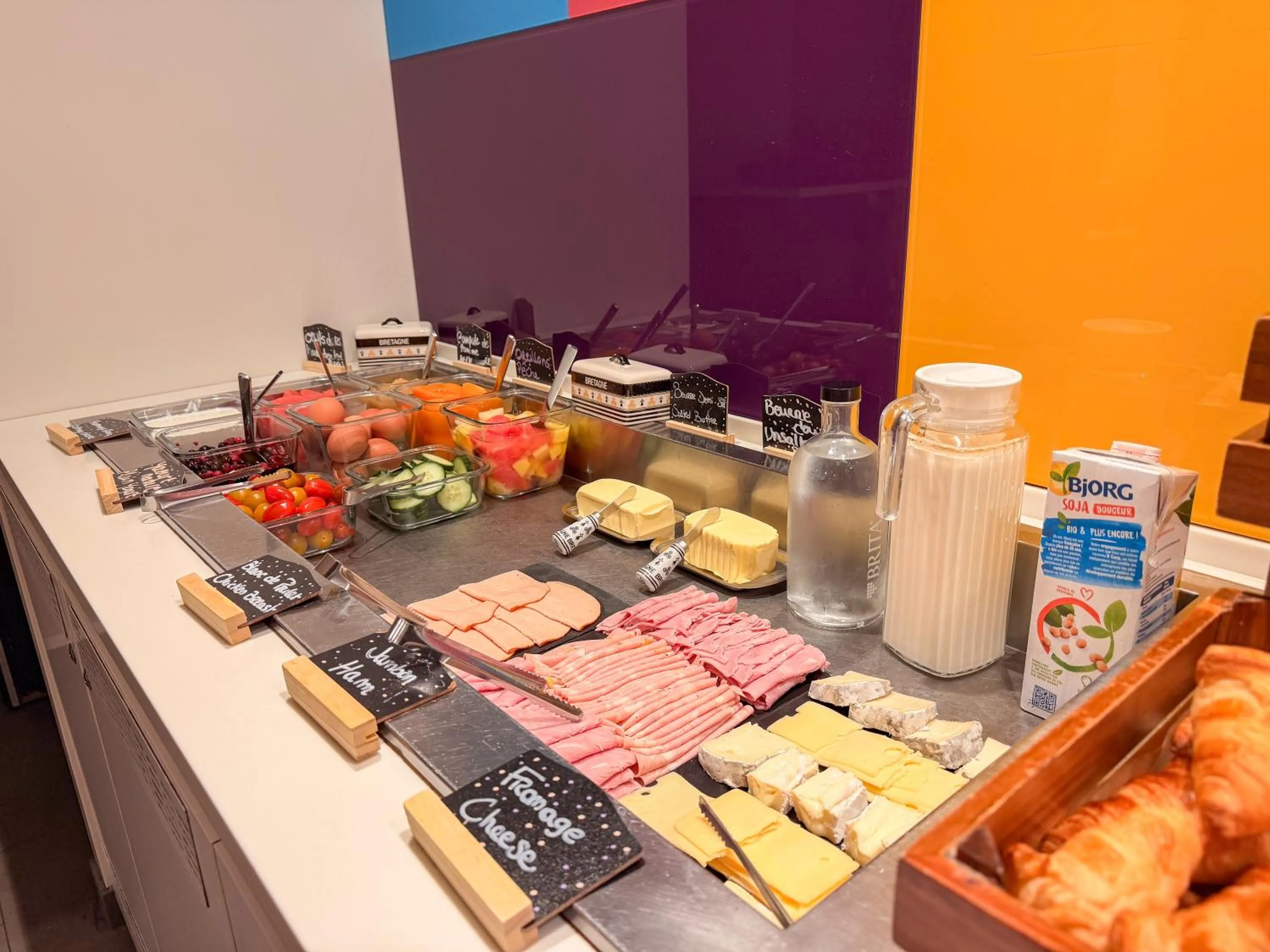 Food in ibis Styles Paris Tolbiac Bibliotheque