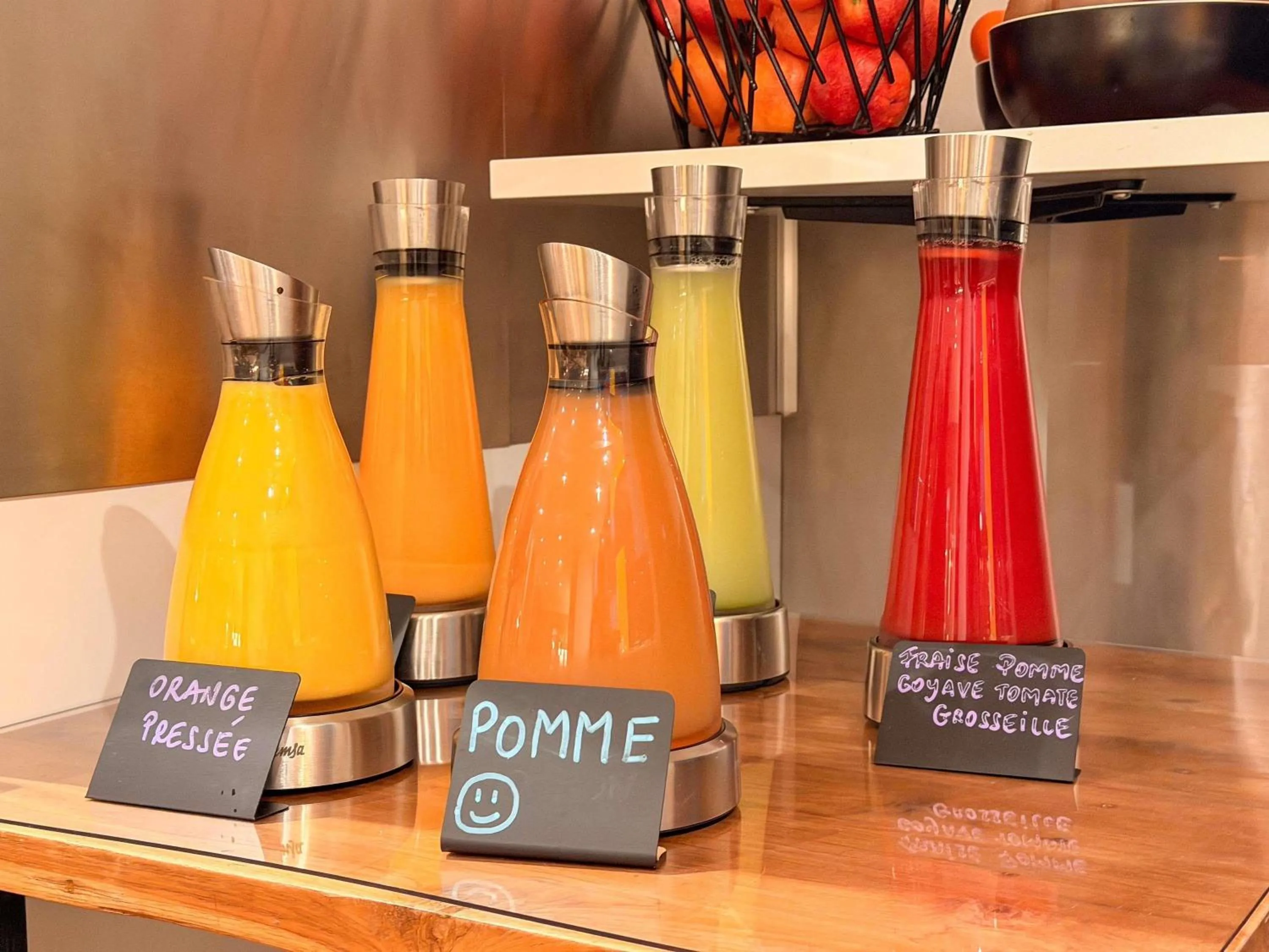 Breakfast in ibis Styles Paris Tolbiac Bibliotheque