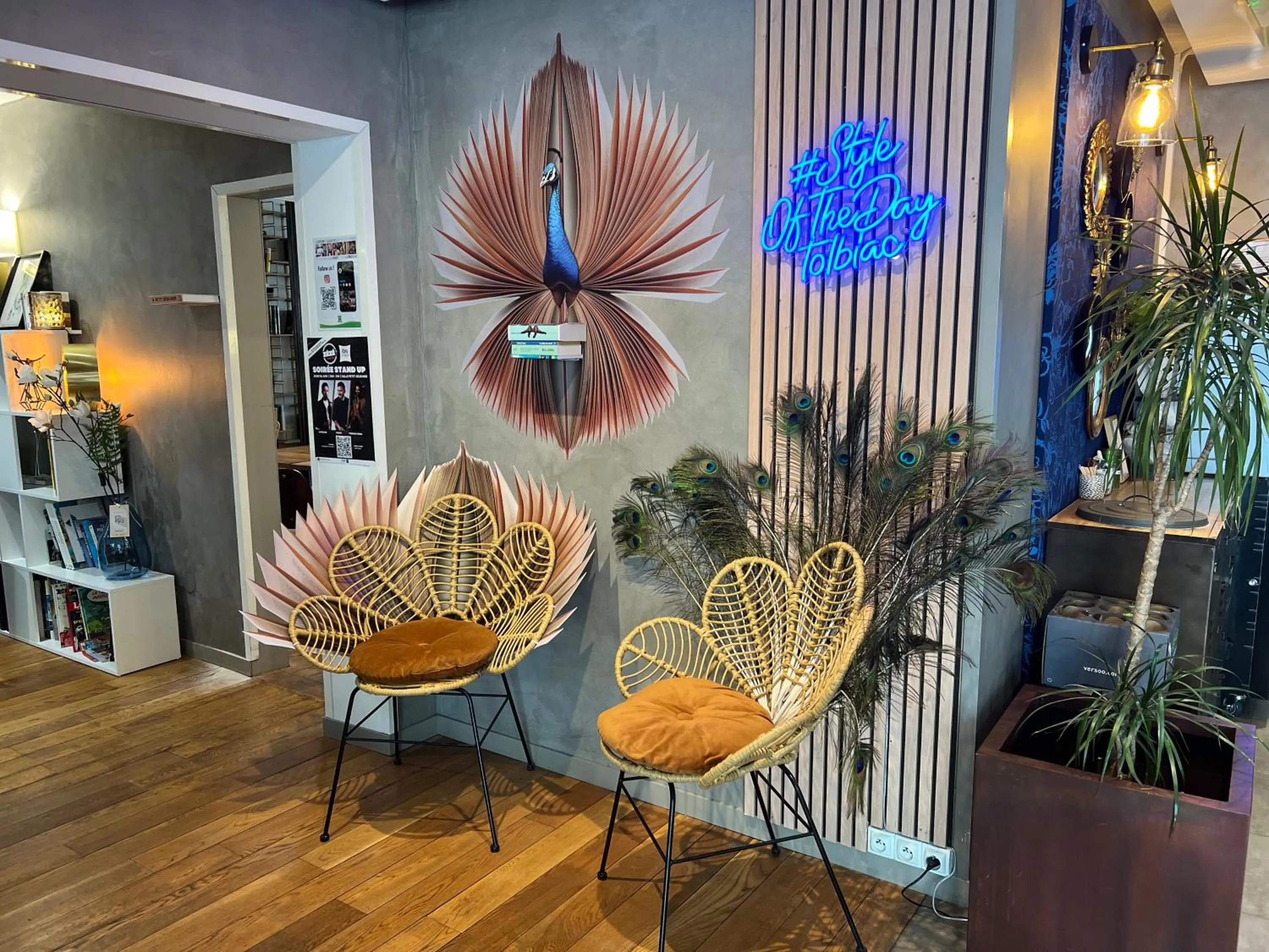 Living room in ibis Styles Paris Tolbiac Bibliotheque