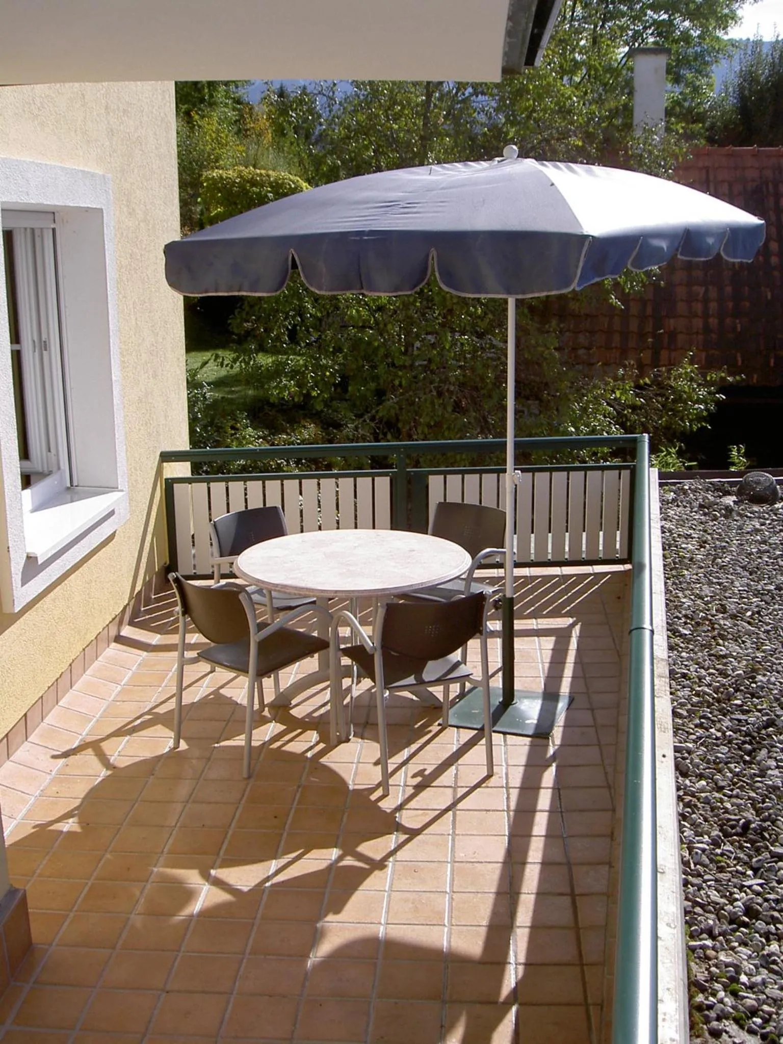 Balcony/Terrace in Villa Desiree - Hotel Garni - Adults Only