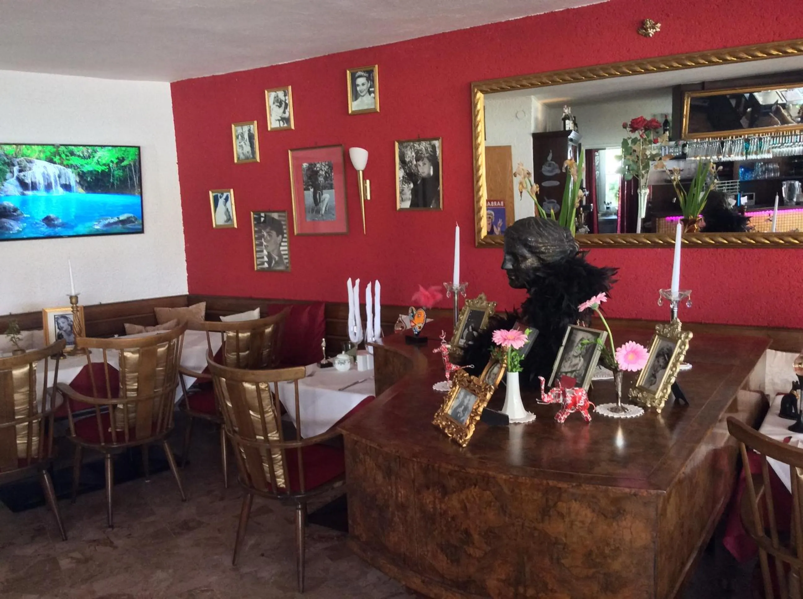 Lounge or bar in Villa Desiree - Hotel Garni - Adults Only