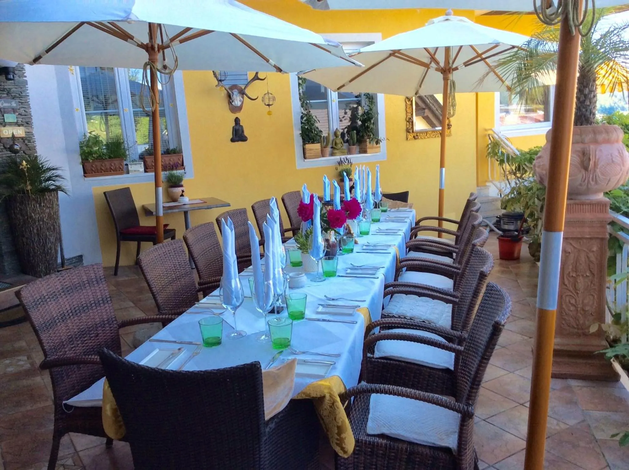 Balcony/Terrace in Villa Desiree - Hotel Garni - Adults Only