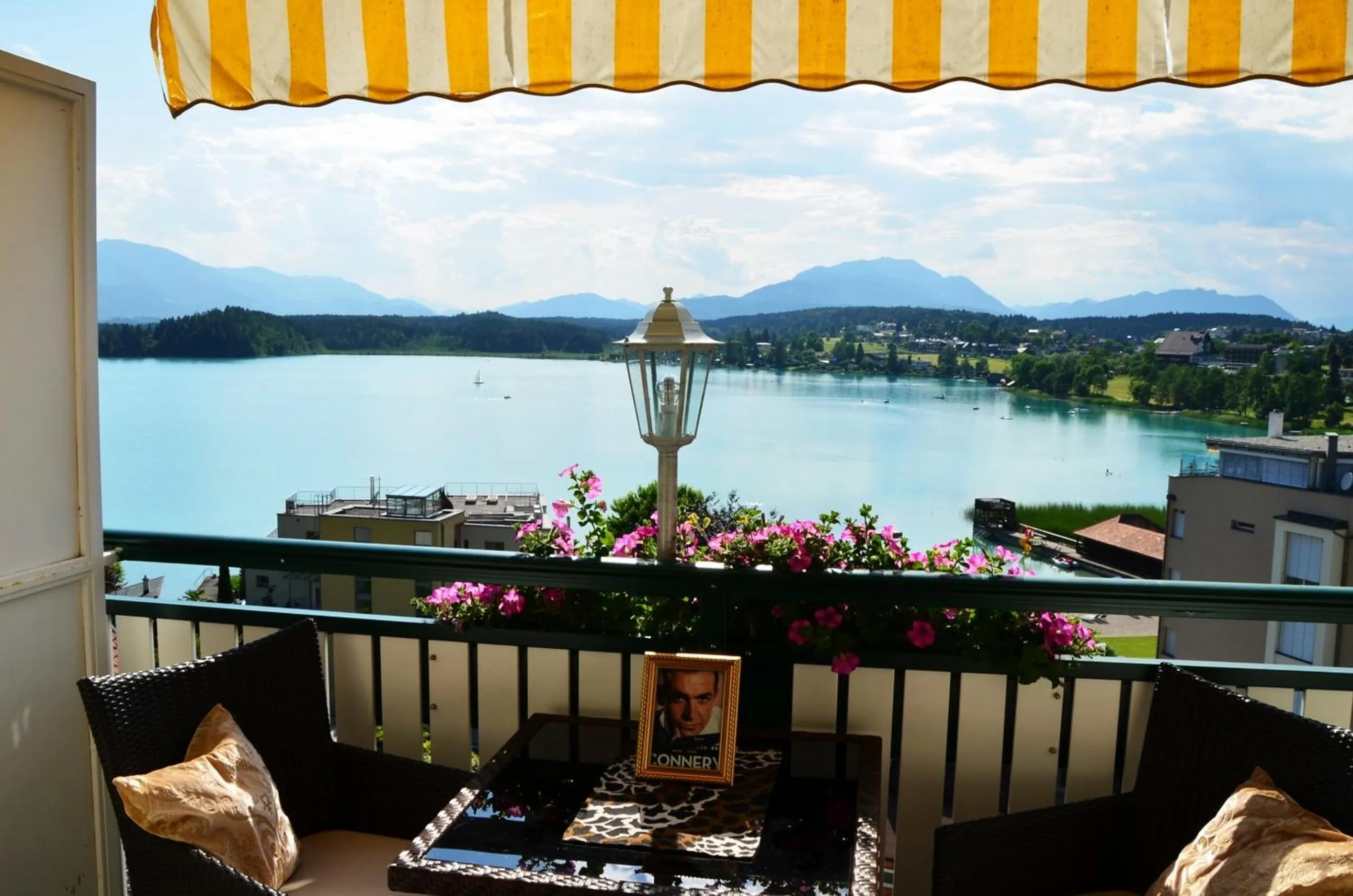 View (from property/room) in Villa Desiree - Hotel Garni - Adults Only
