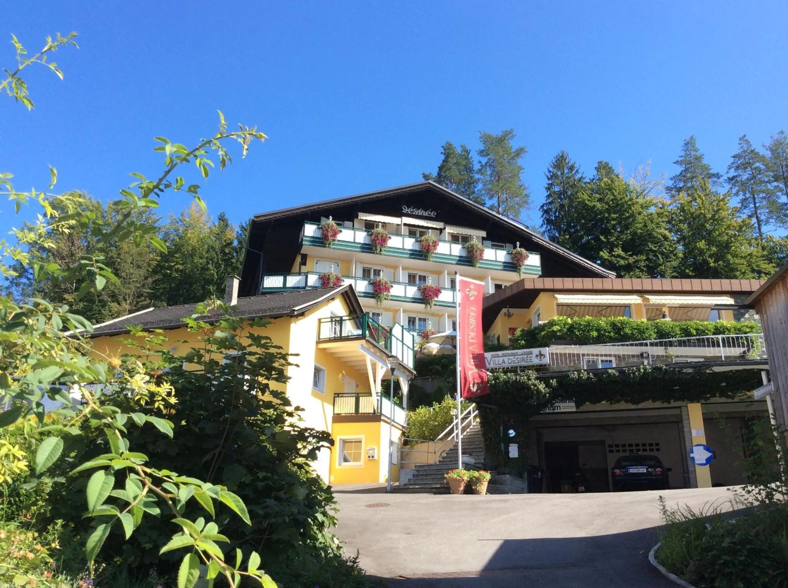 Property building in Villa Desiree - Hotel Garni - Adults Only