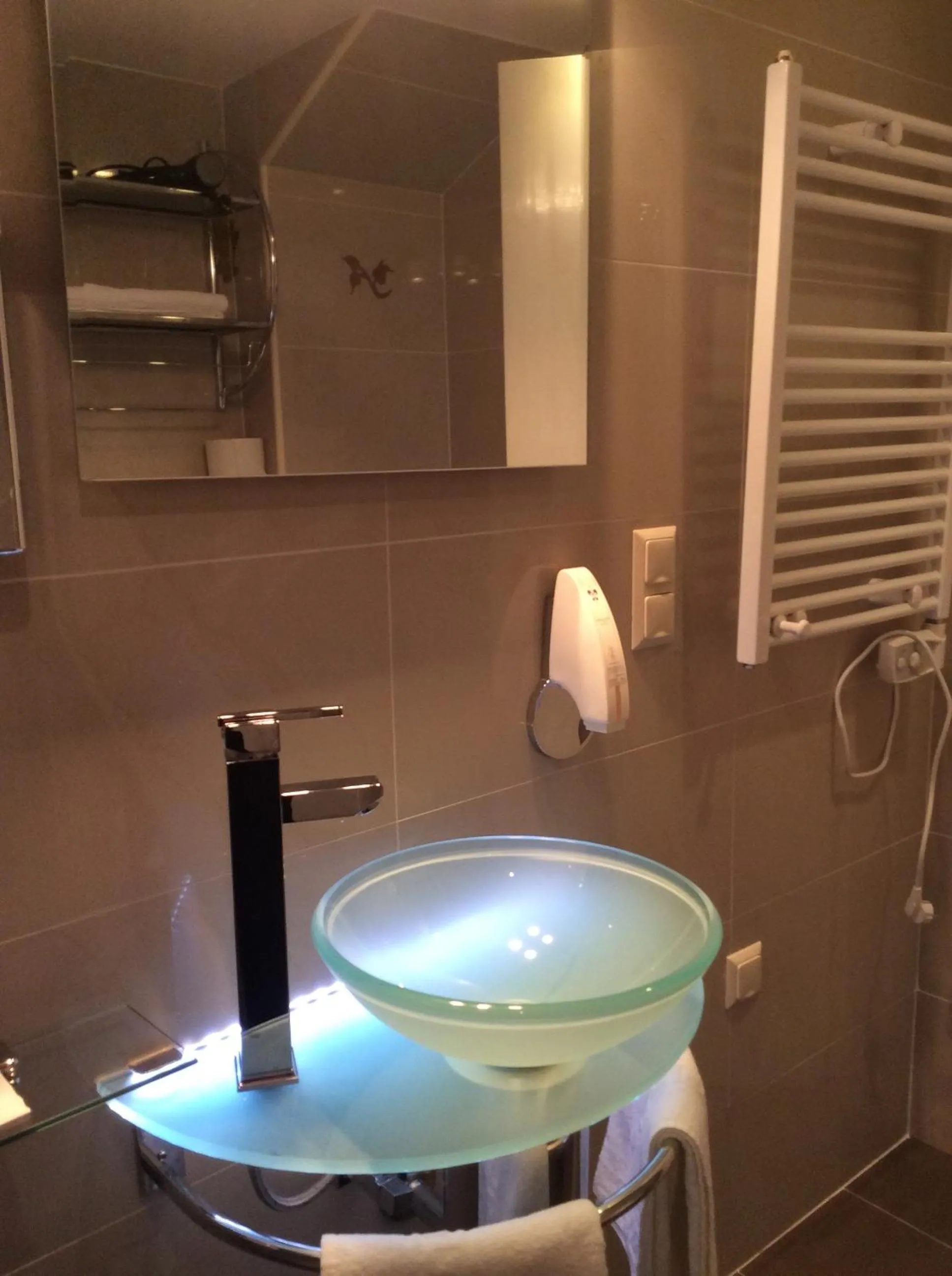 Bathroom in Villa Desiree - Hotel Garni - Adults Only