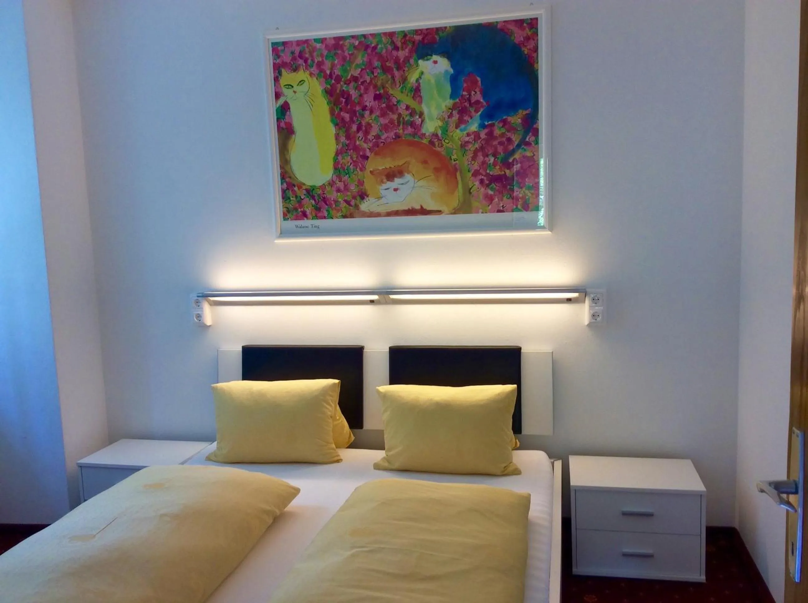 Bed in Villa Desiree - Hotel Garni - Adults Only