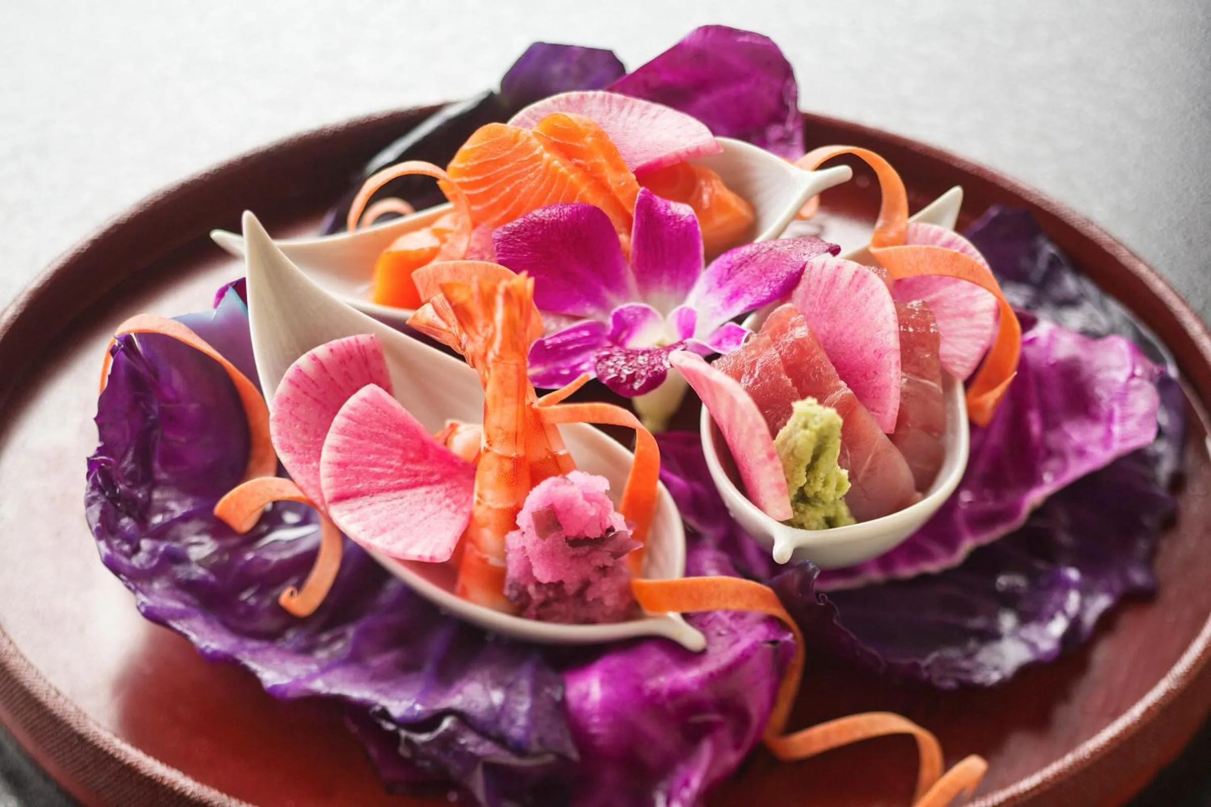 Food close-up in Ryokan KANADE