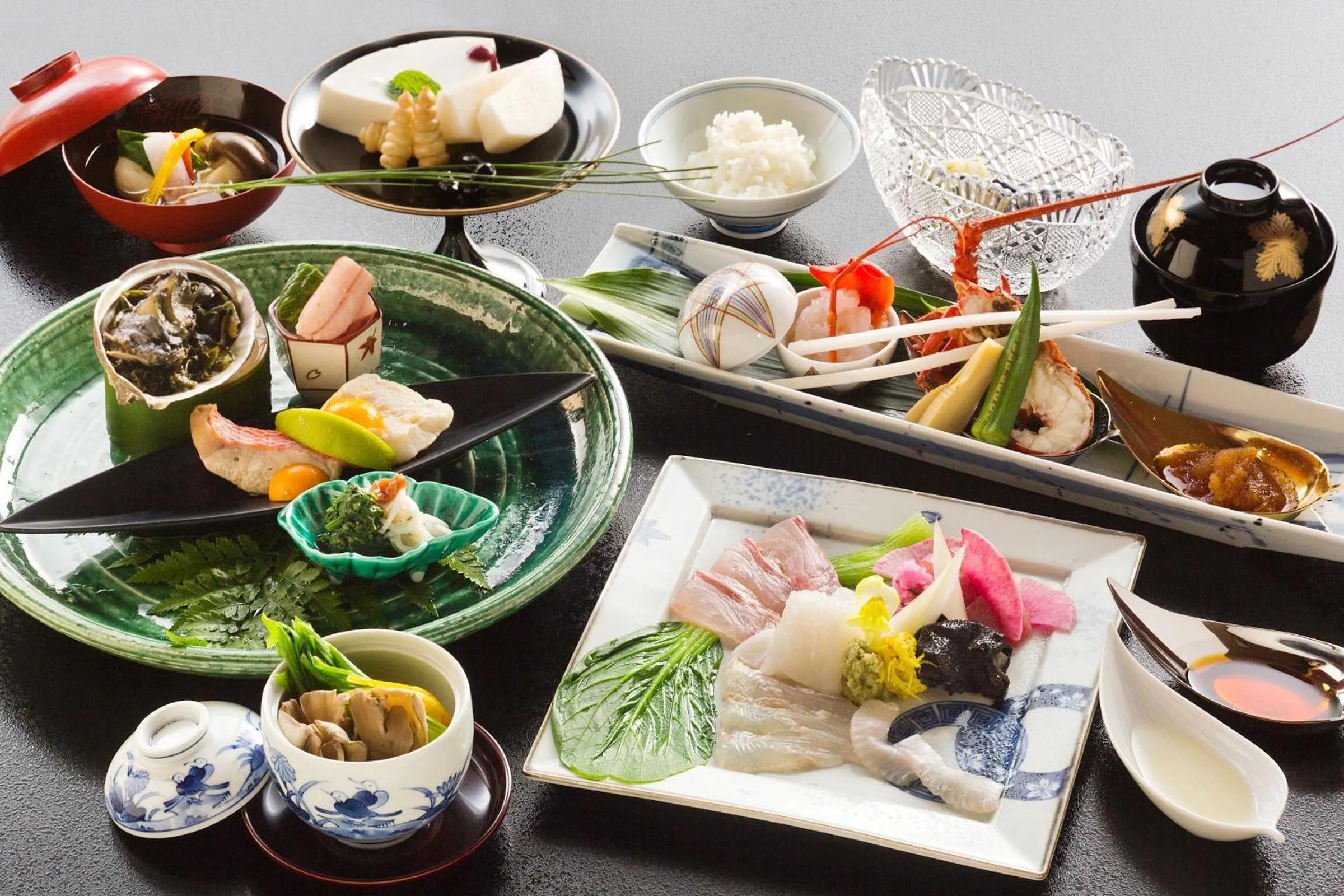 Dinner in Ryokan KANADE