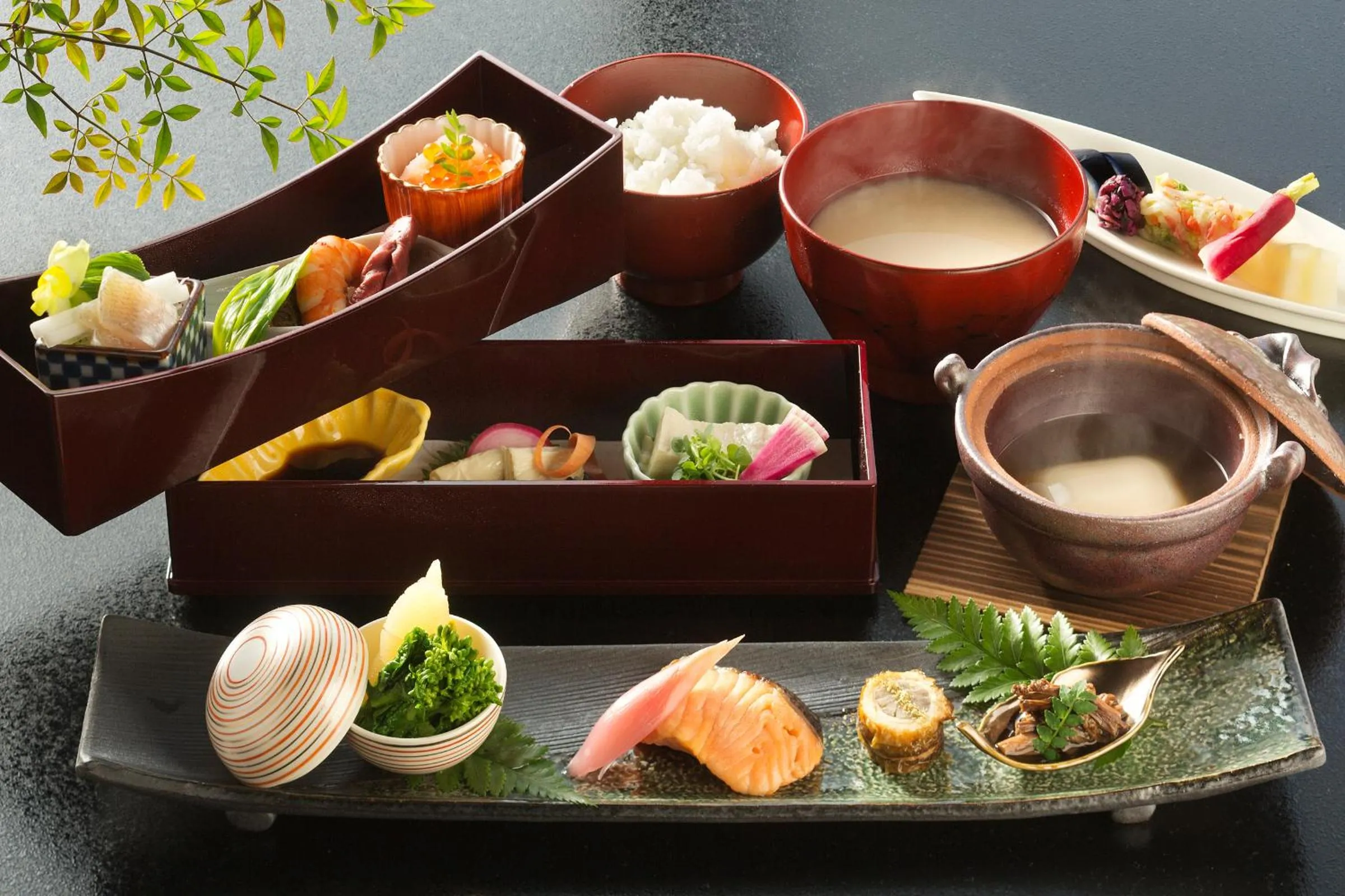 Breakfast in Ryokan KANADE