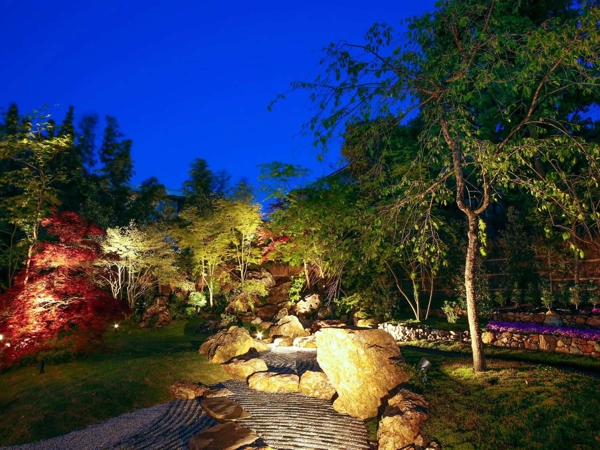Garden in Ryokan KANADE