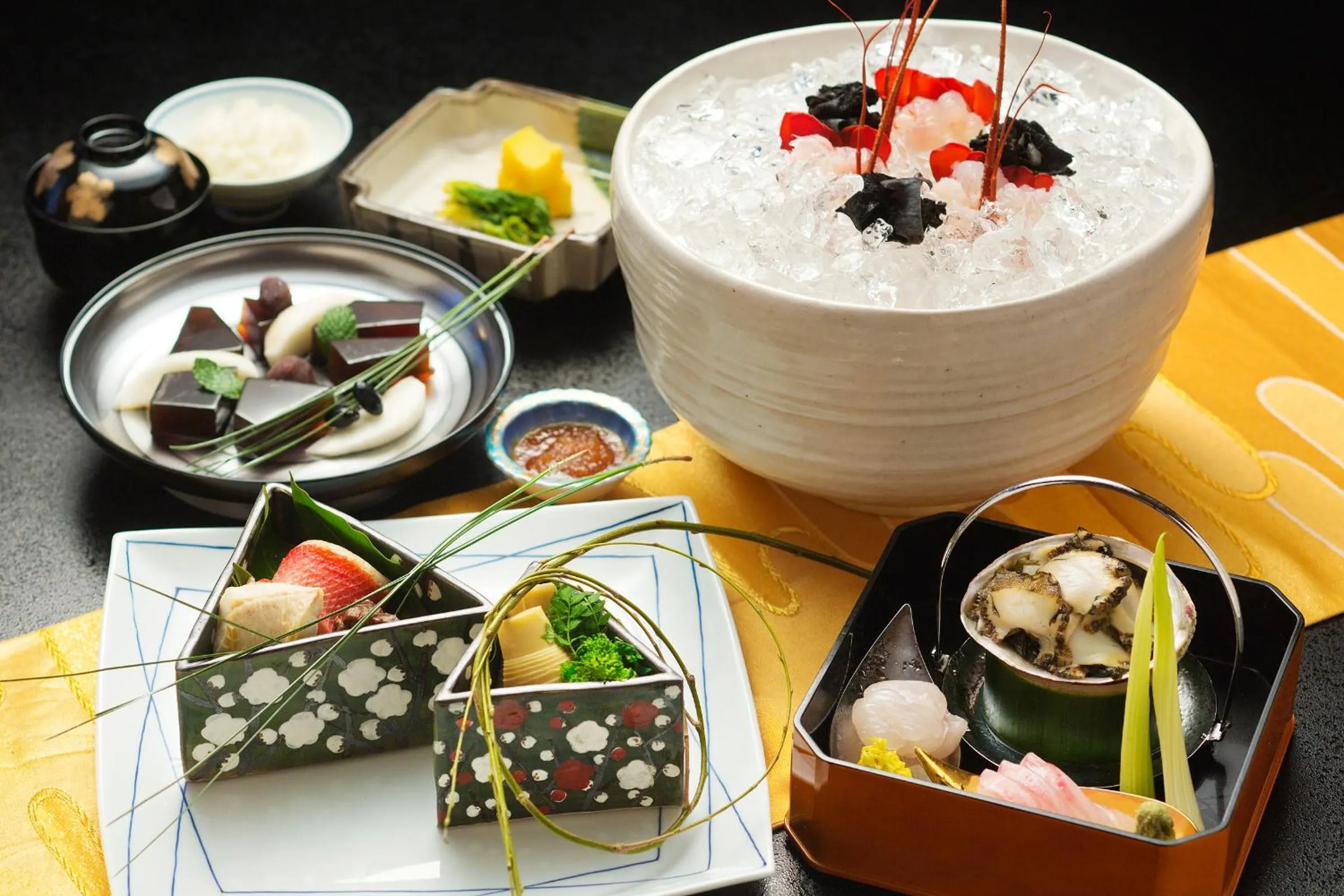 Dinner in Ryokan KANADE