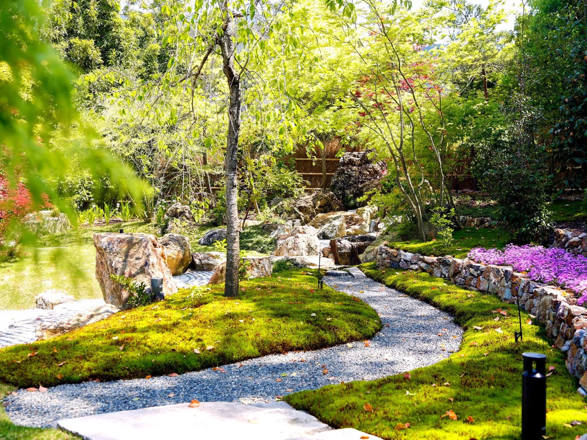 Garden in Ryokan KANADE