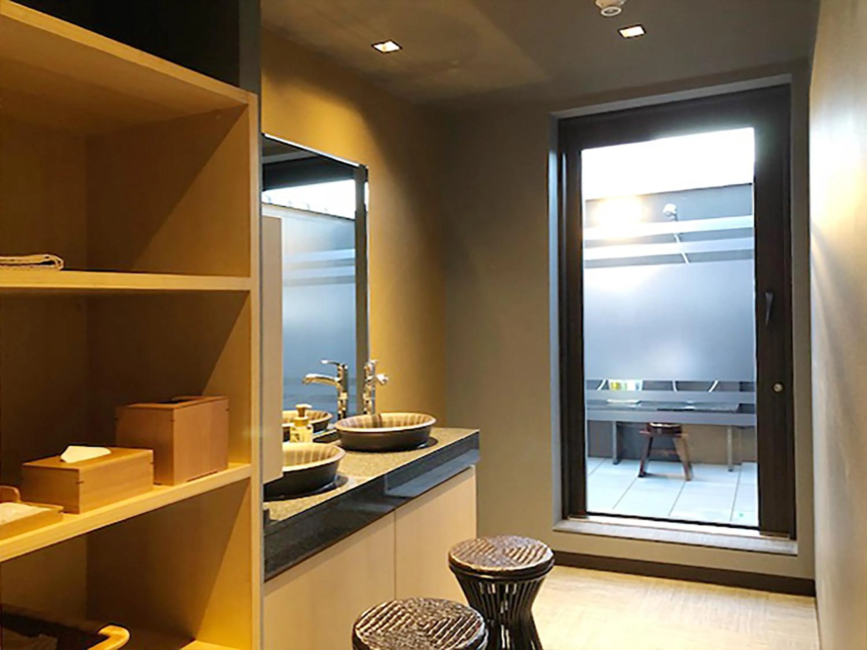 Open Air Bath in Ryokan KANADE