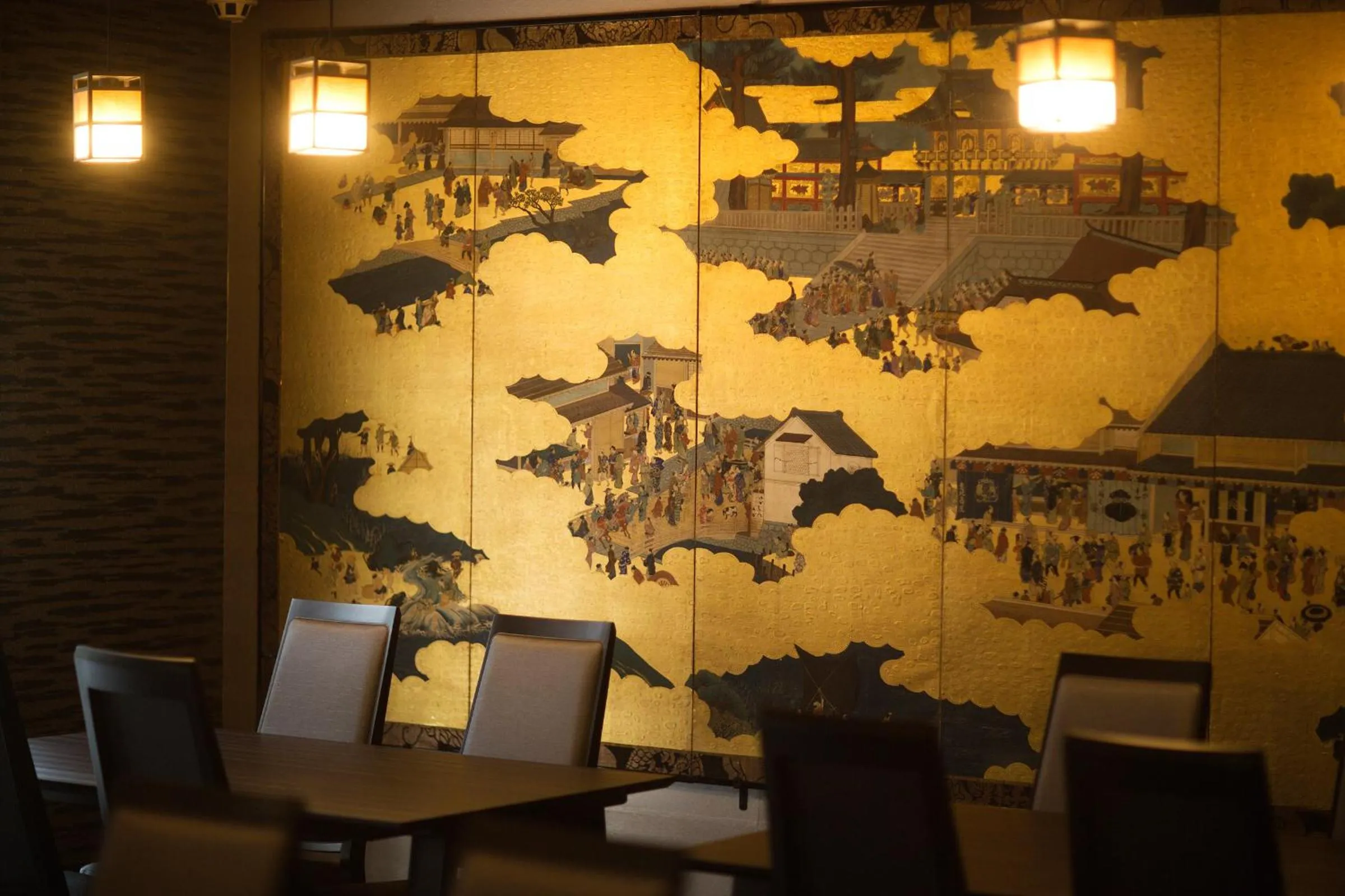 Restaurant/places to eat in Ryokan KANADE