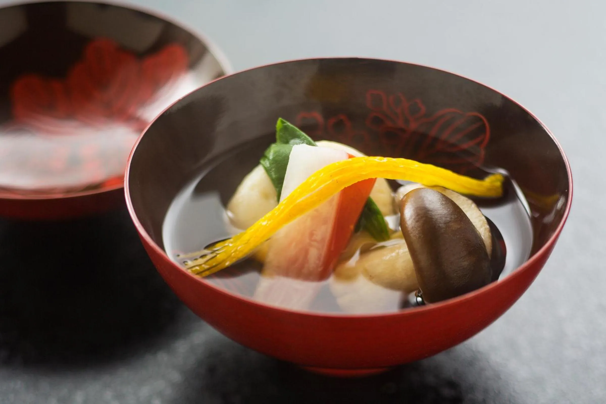 Food close-up in Ryokan KANADE