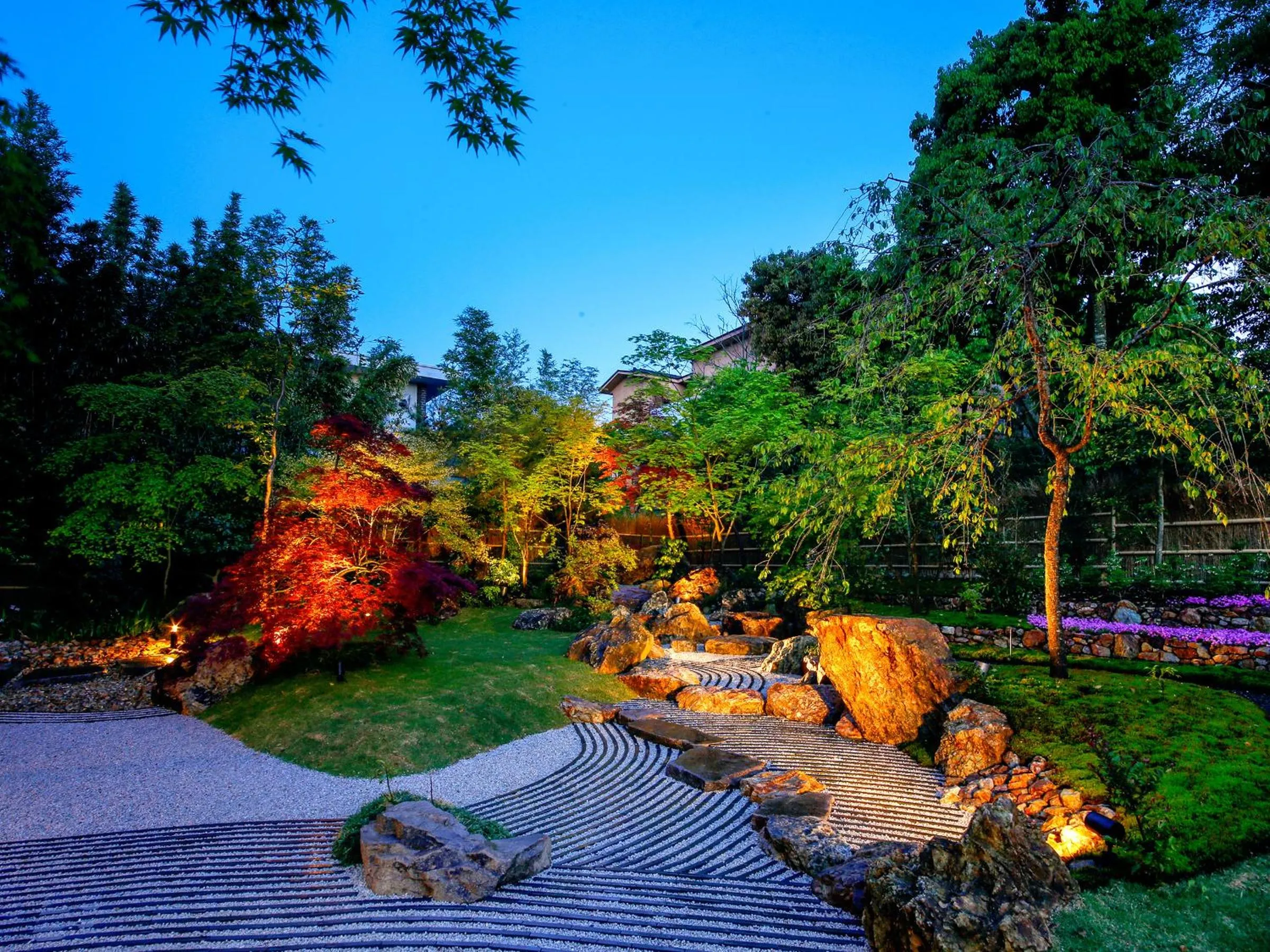 Garden in Ryokan KANADE