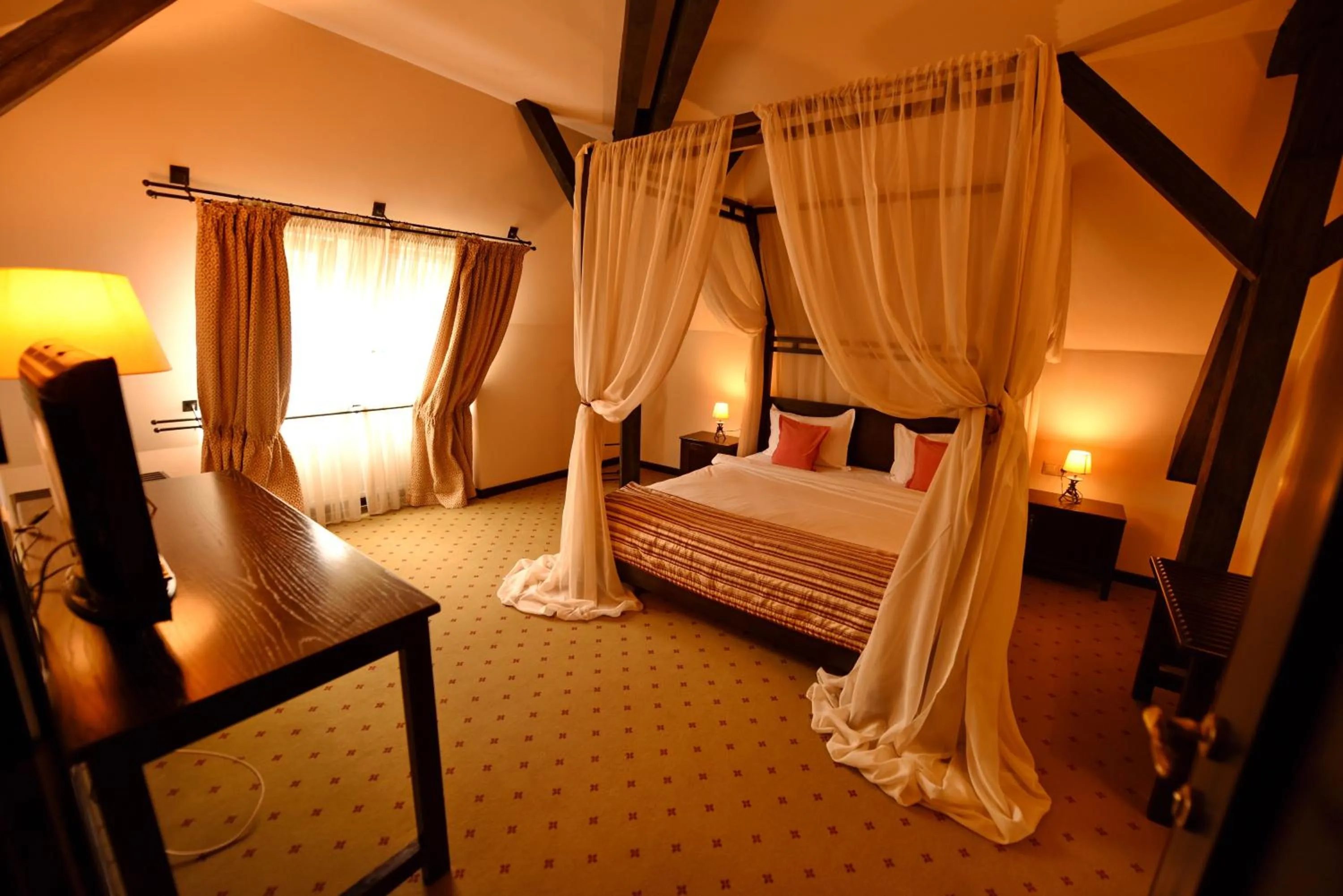 Photo of the whole room, Bed in Hotel Gradina Morii