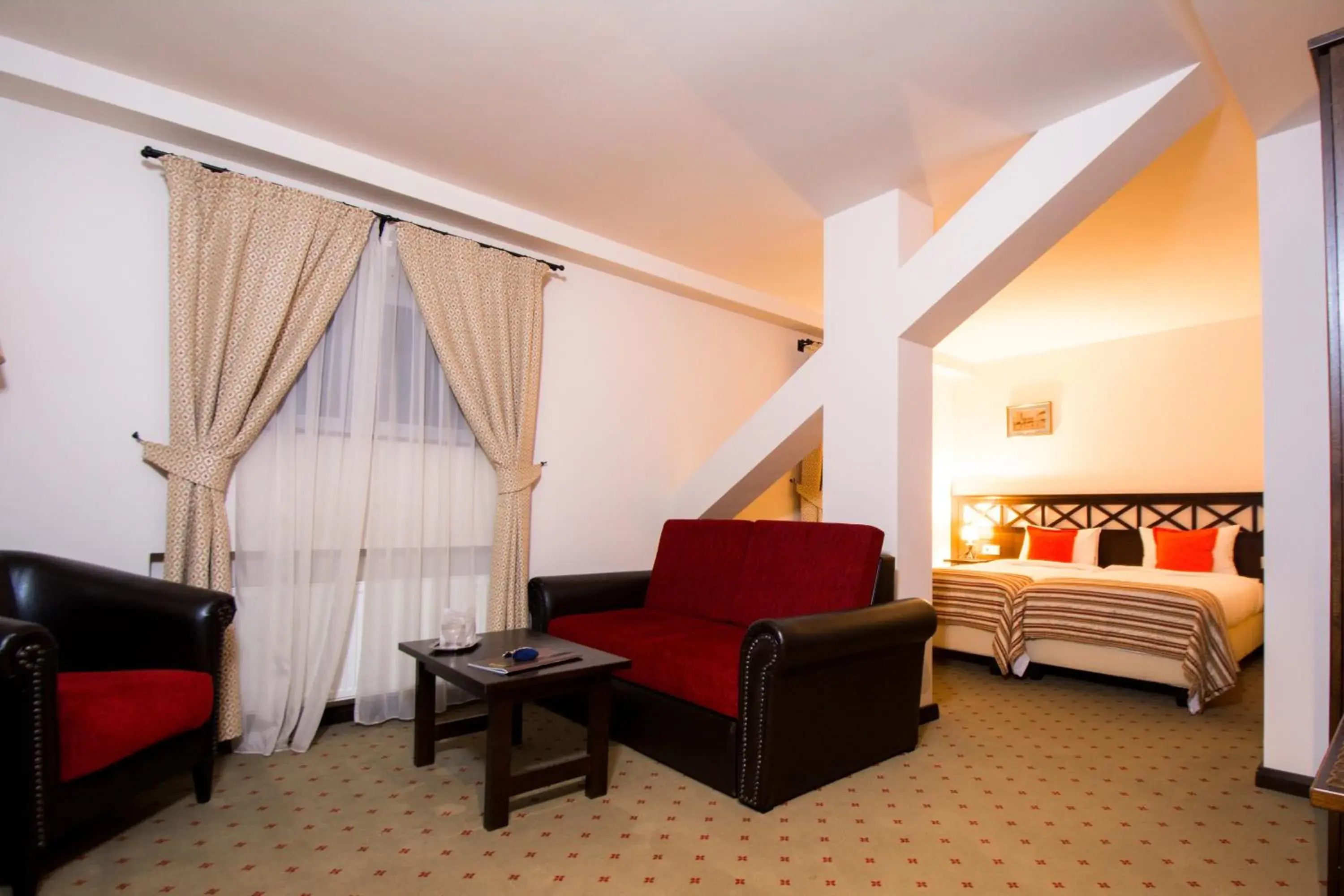 Superior Twin Room in Hotel Gradina Morii Superior Twin Room in Hotel Gradina Morii