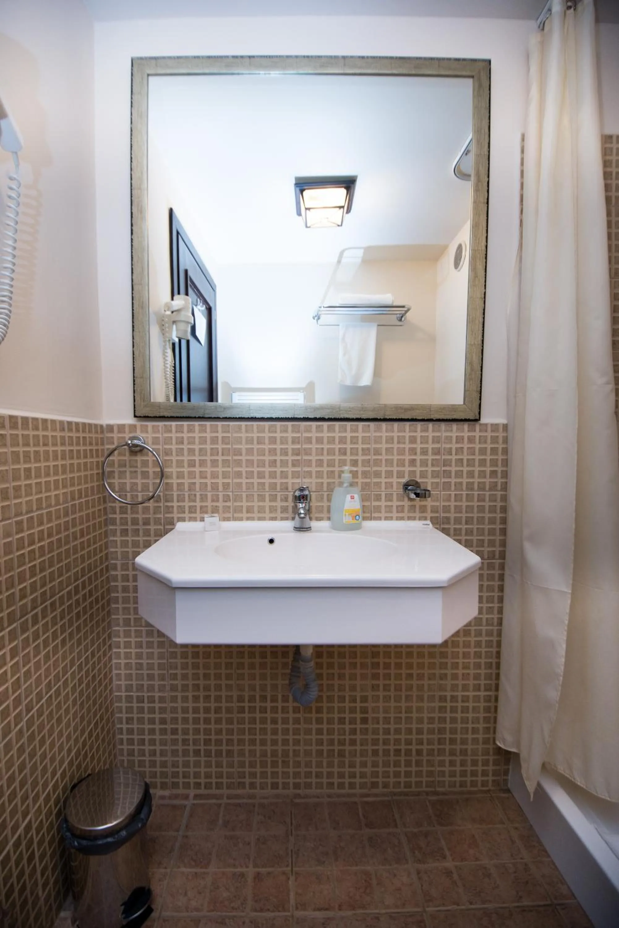 Bathroom in Hotel Gradina Morii