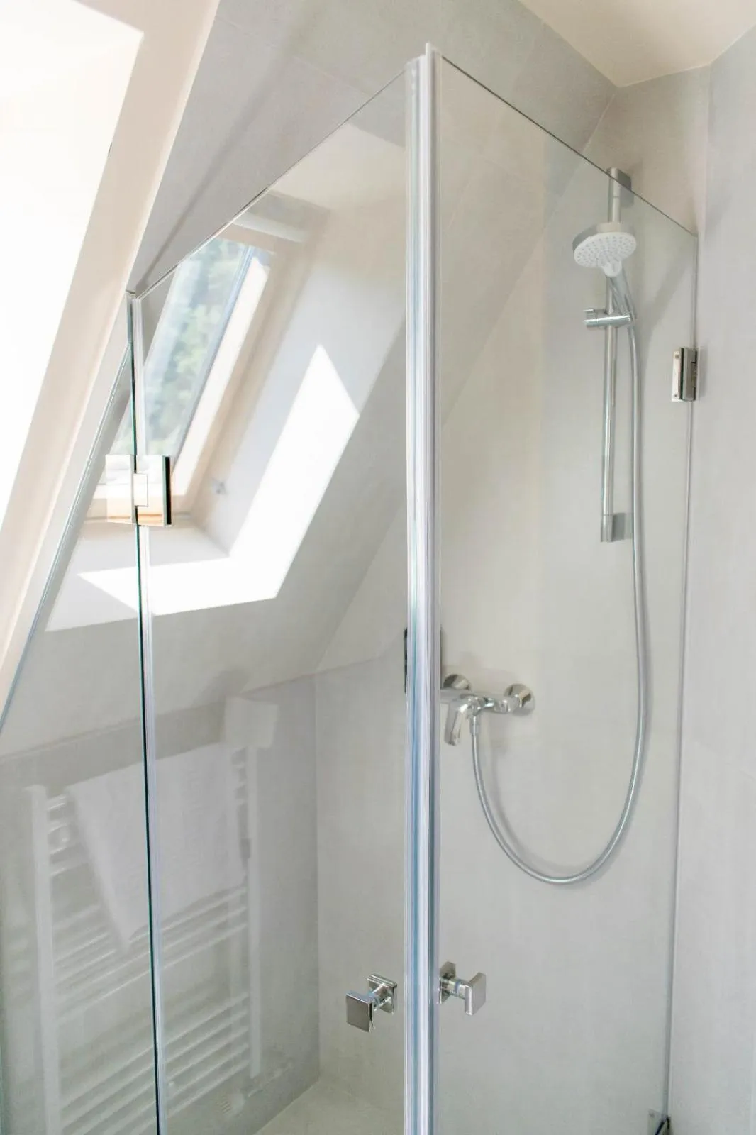 Bathroom in Hotel Gradina Morii