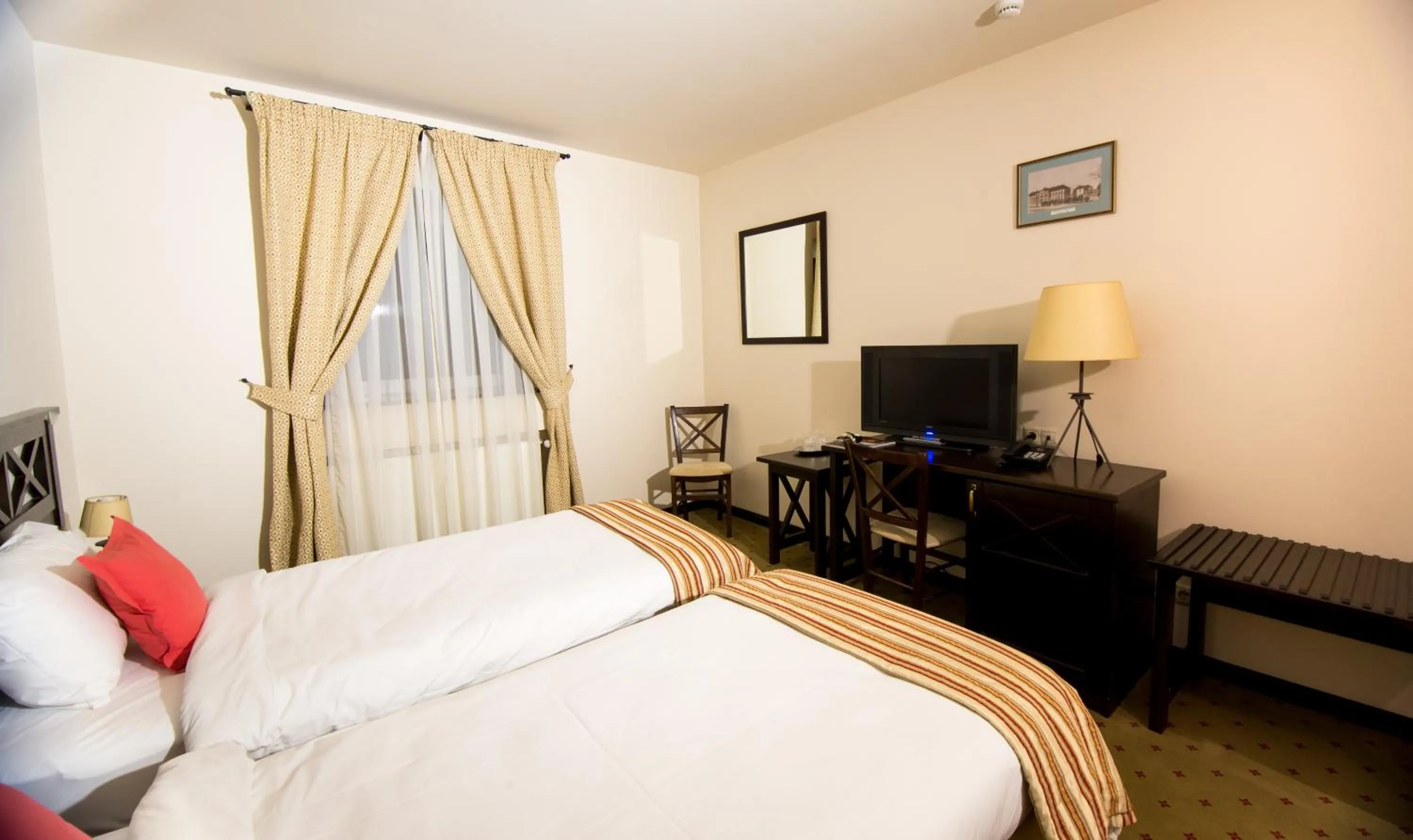Bedroom, Bed in Hotel Gradina Morii