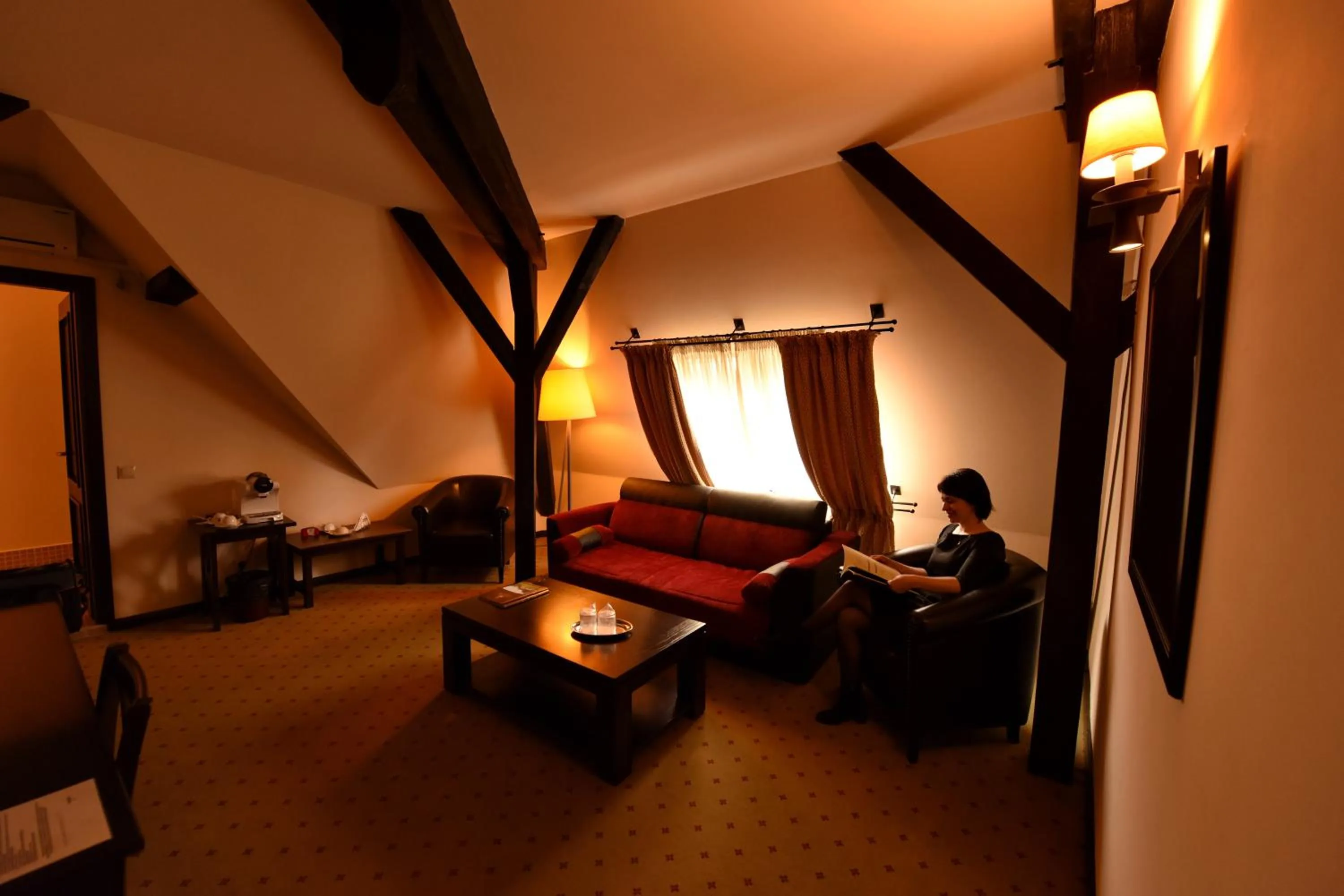 Photo of the whole room, Bed in Hotel Gradina Morii