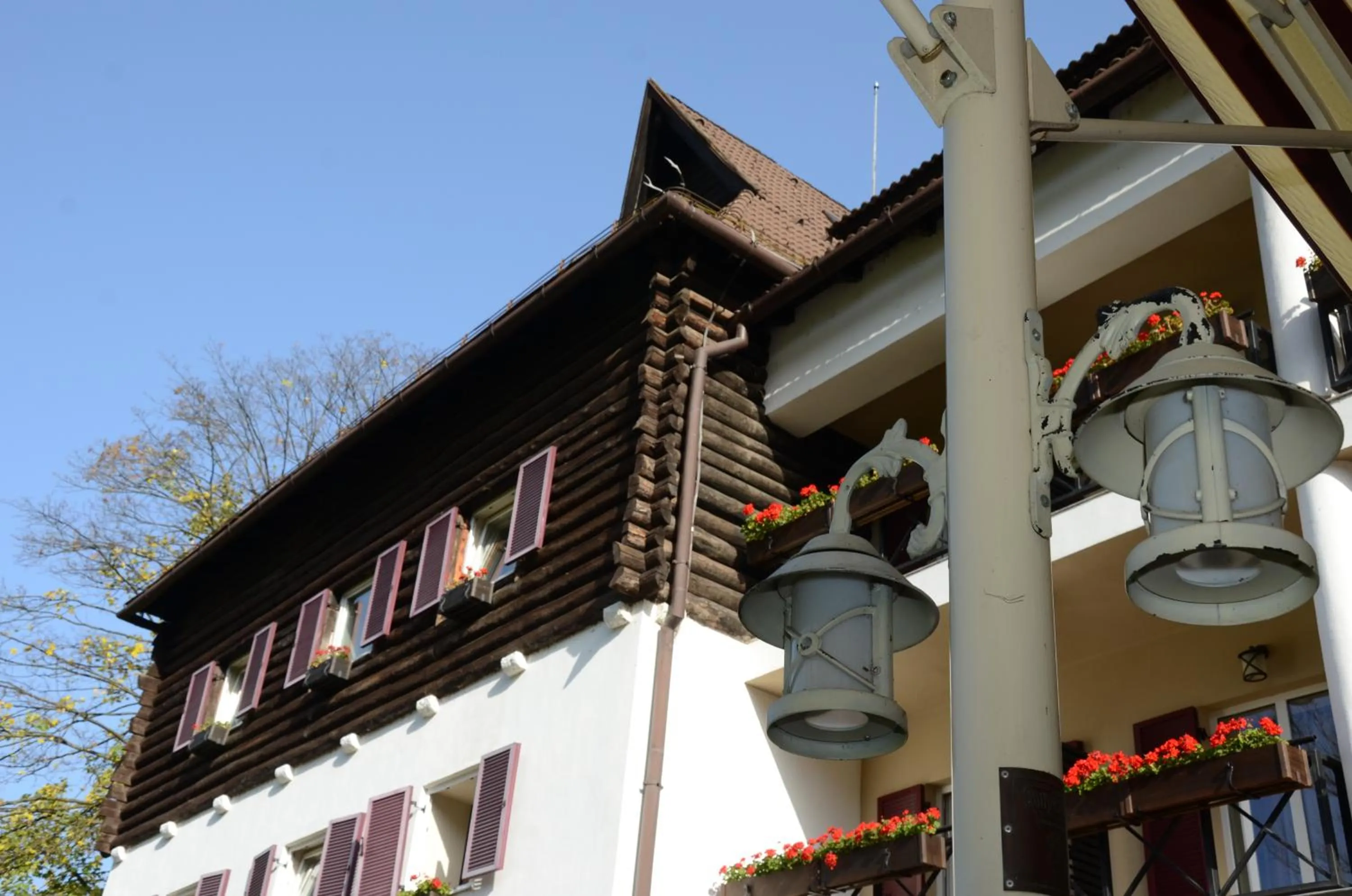 Property building in Hotel Gradina Morii