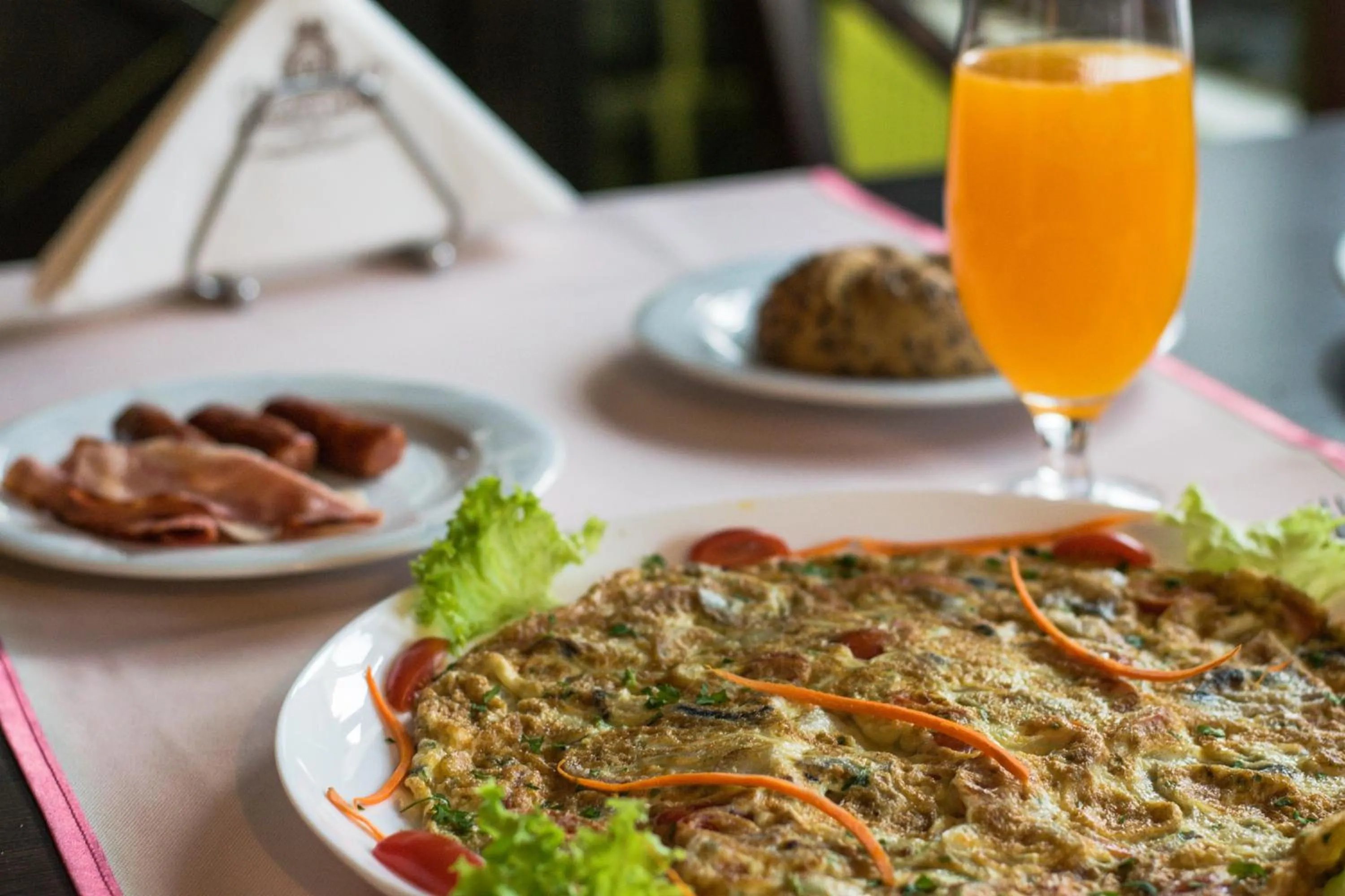 Breakfast in Hotel Gradina Morii