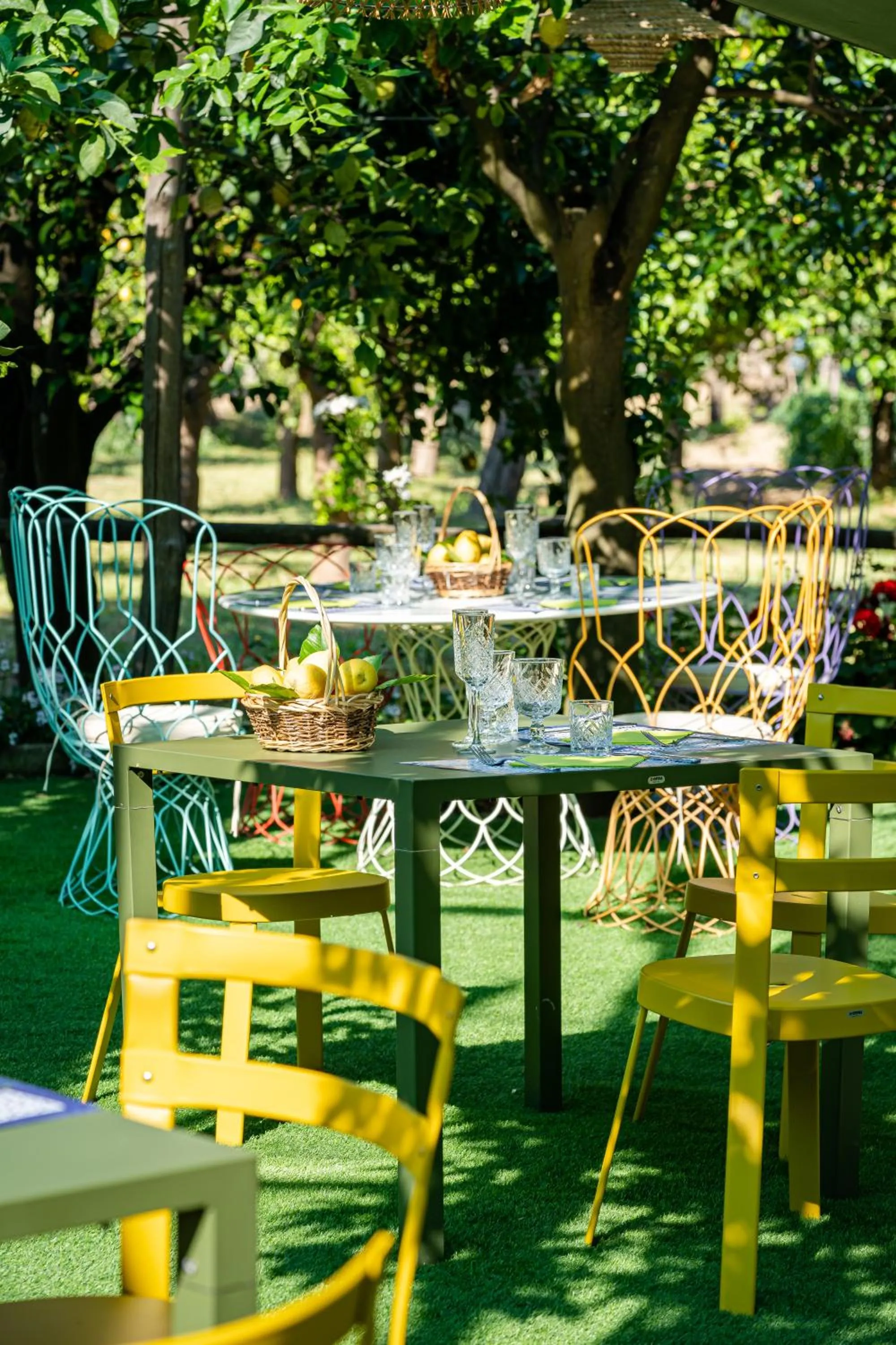 Restaurant/places to eat in Relais Correale Rooms & Garden