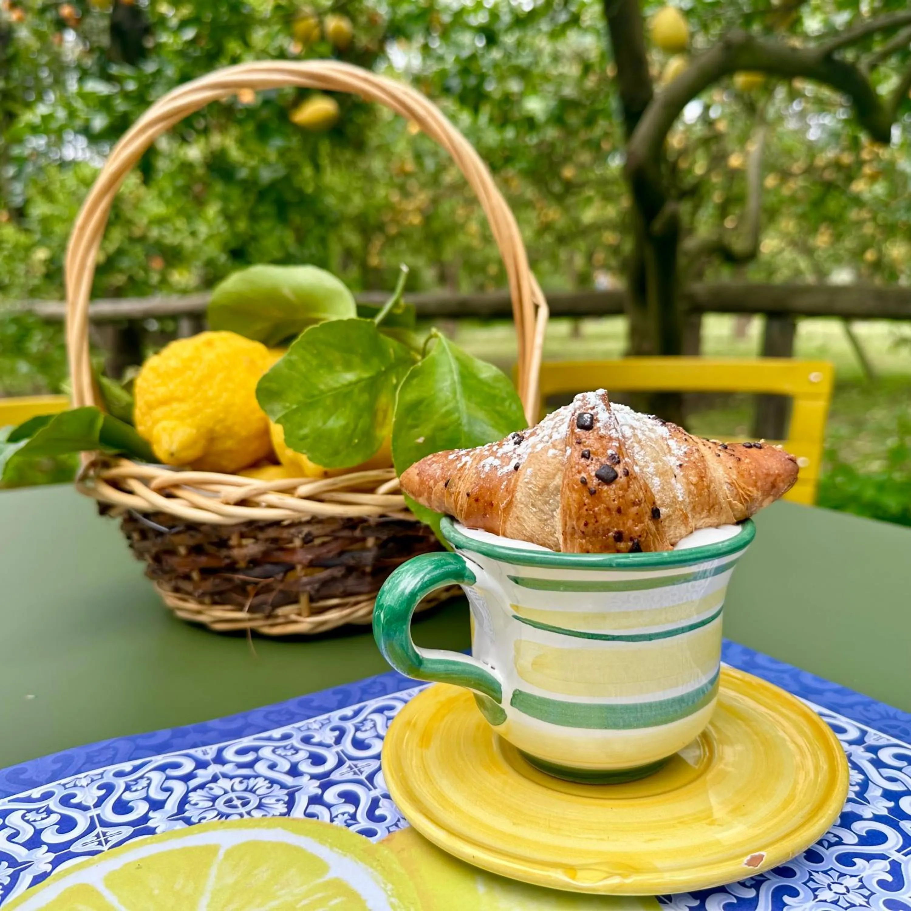 Breakfast in Relais Correale Rooms & Garden