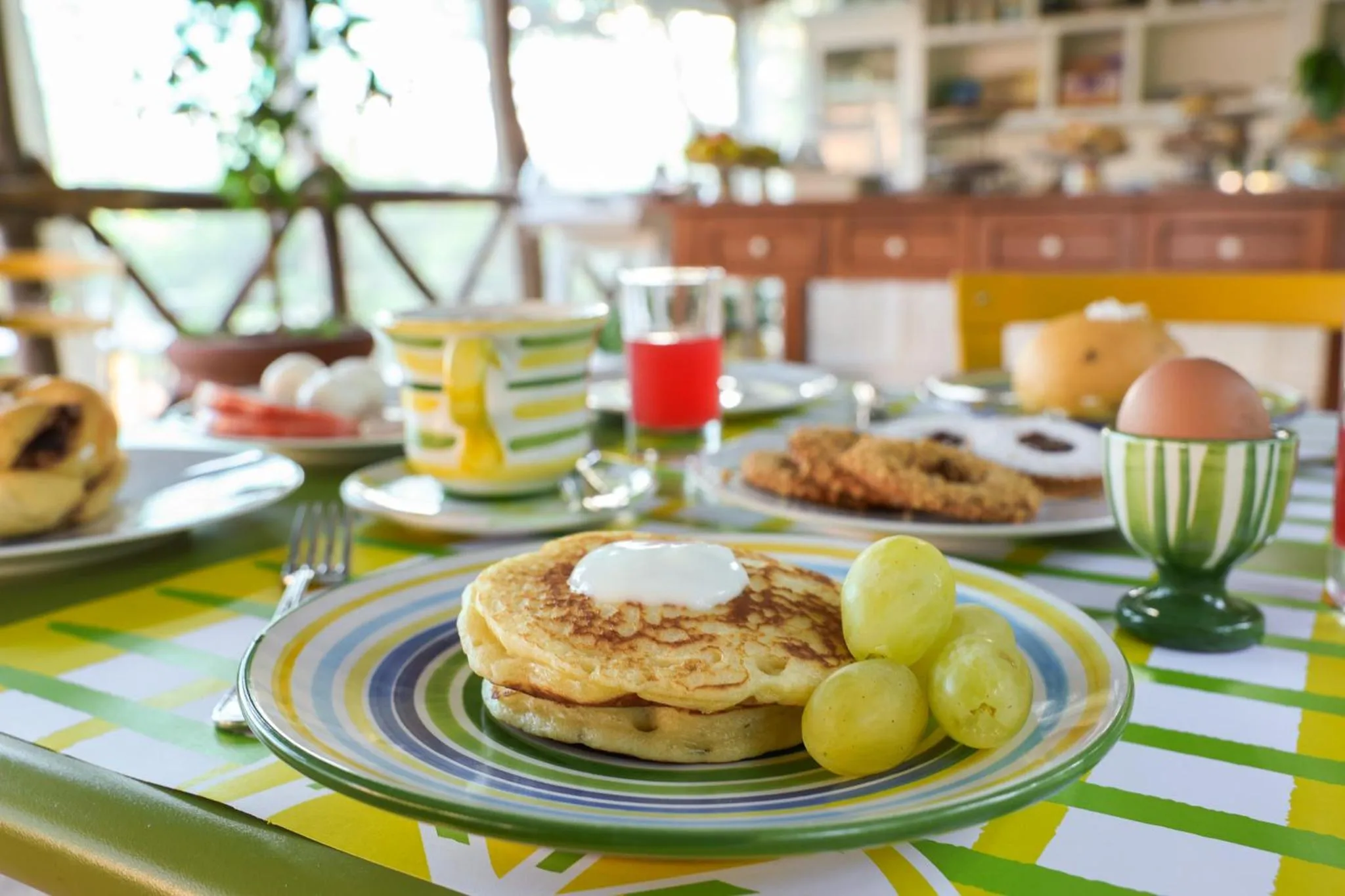 Breakfast in Relais Correale Rooms & Garden