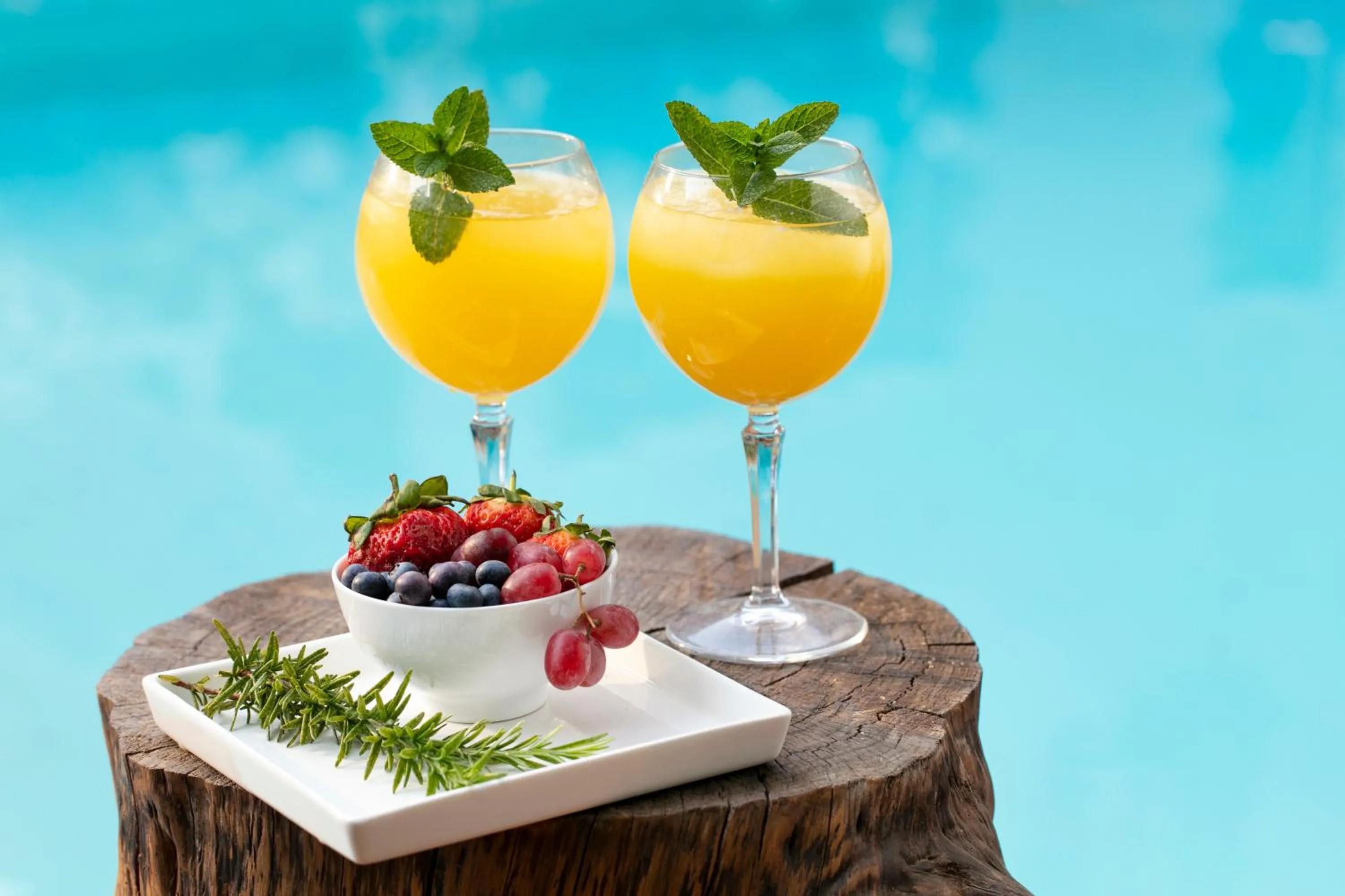 Pool view in Brooklyn Manor