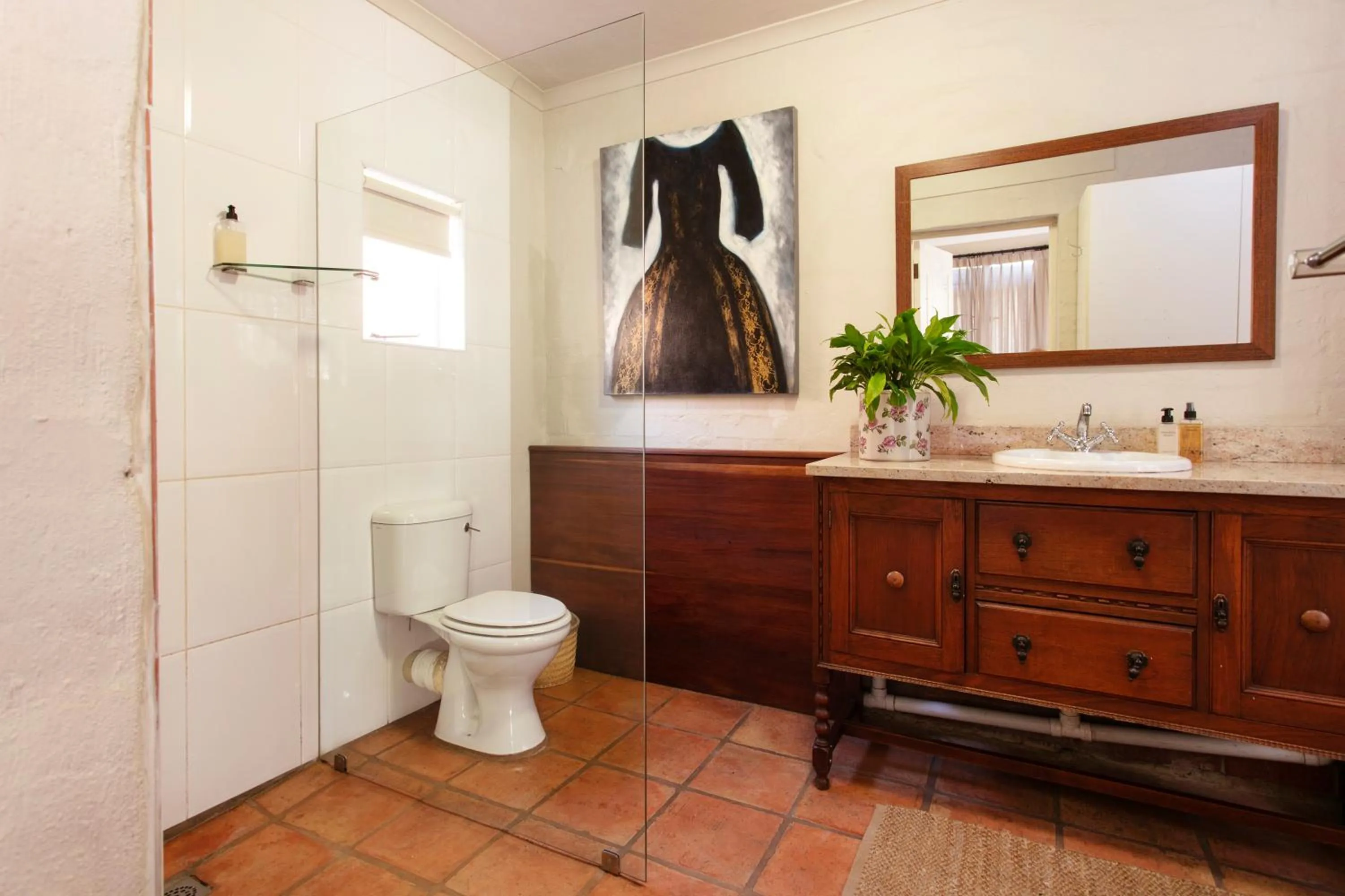 Shower in Brooklyn Manor