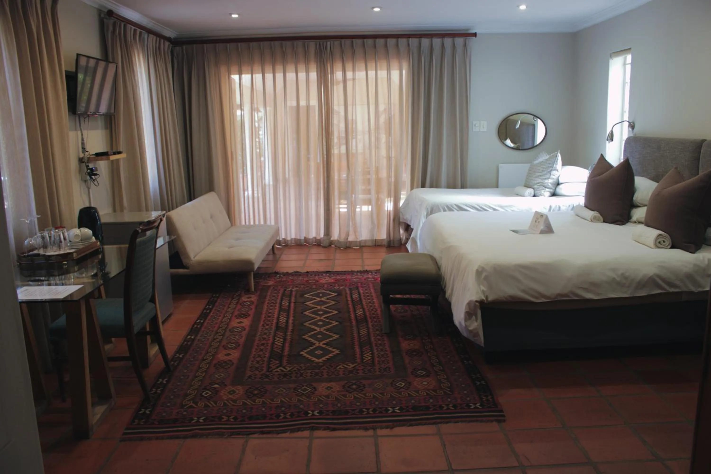 Bed in Brooklyn Manor