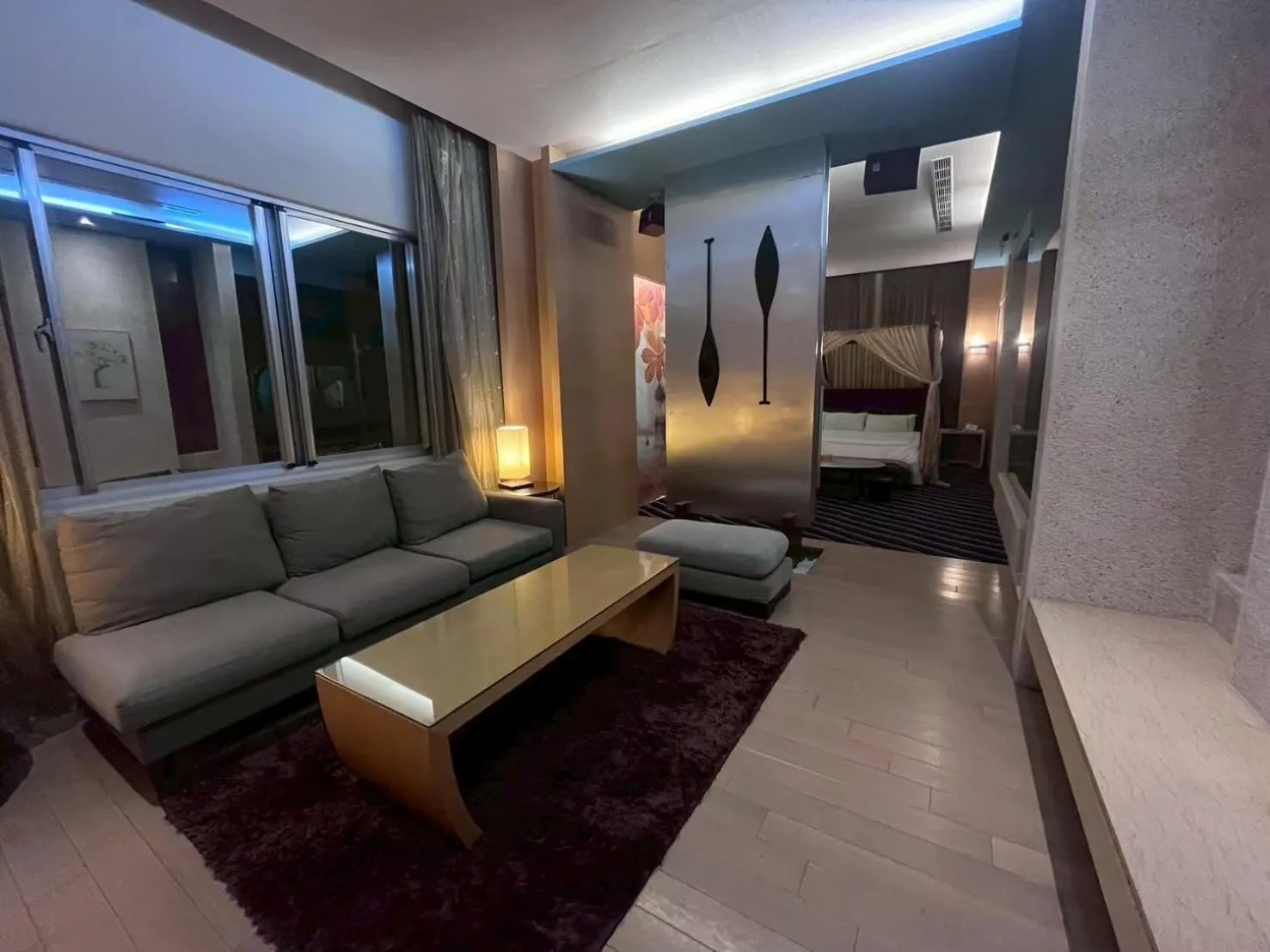 Bed in Her Home Spa Motel Chiayi