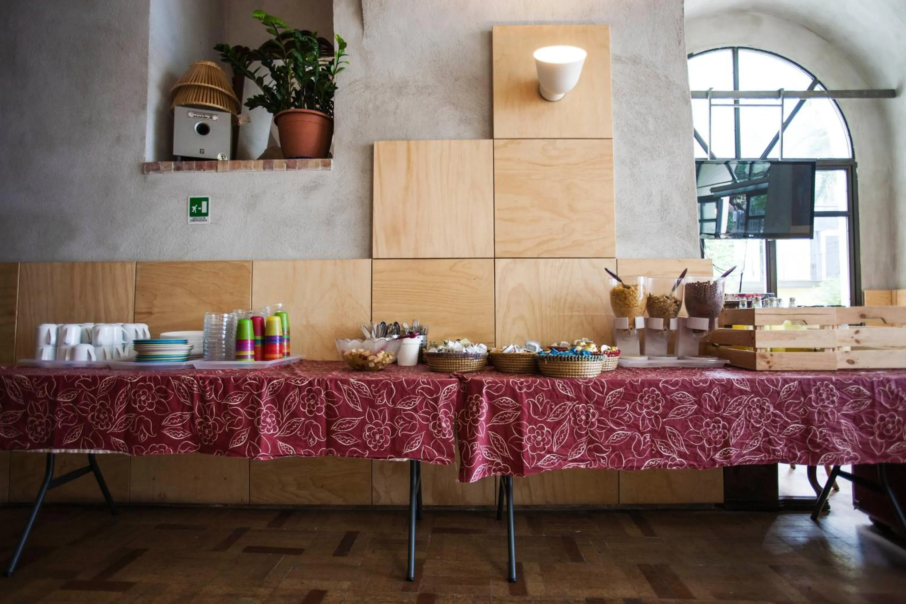 Breakfast in La Controra Hostel Naples