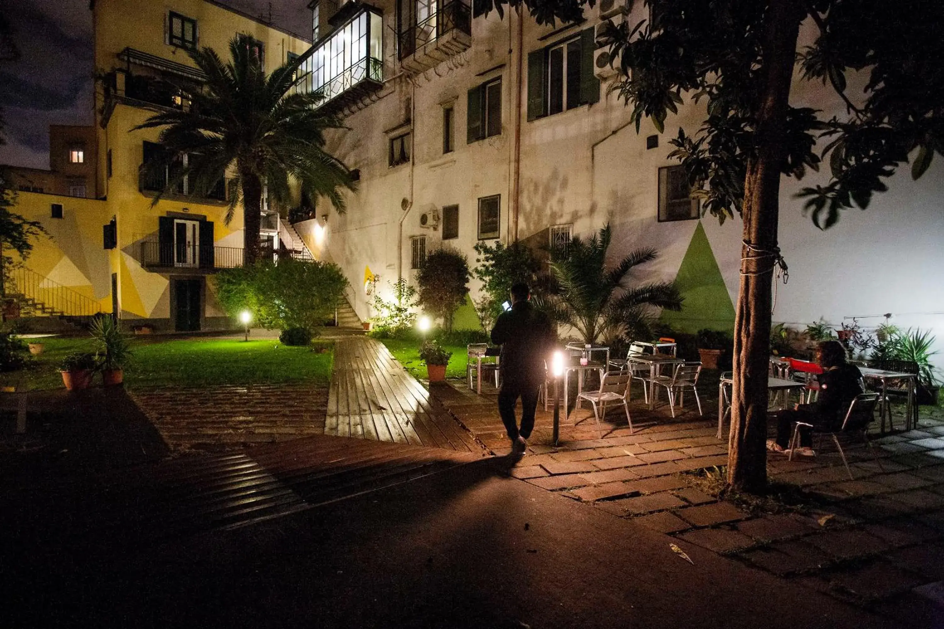 Double Room in La Controra Hostel Naples Double Room in La Controra Hostel Naples