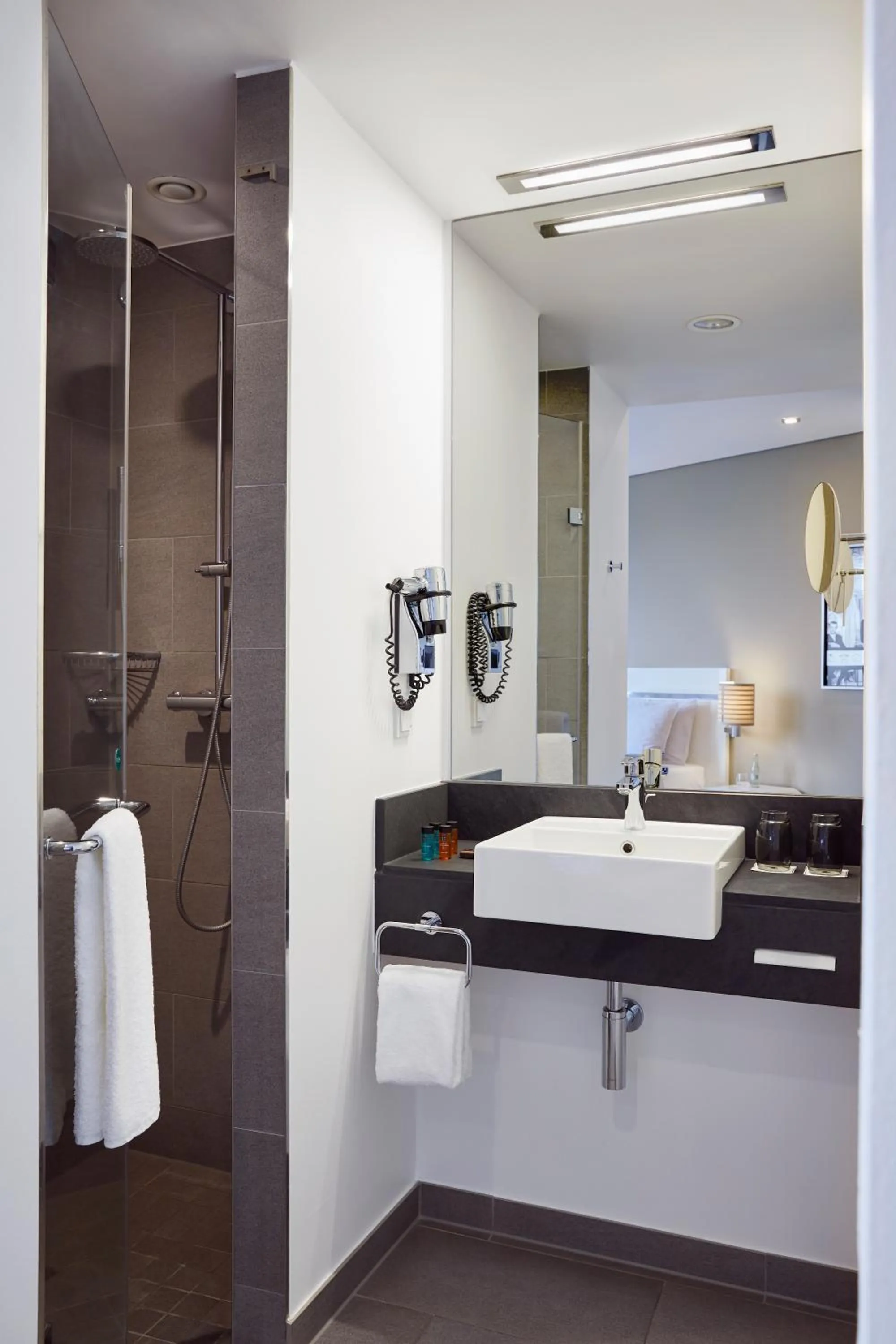 Bathroom in LEGERE HOTEL Wiesbaden-Taunusstein