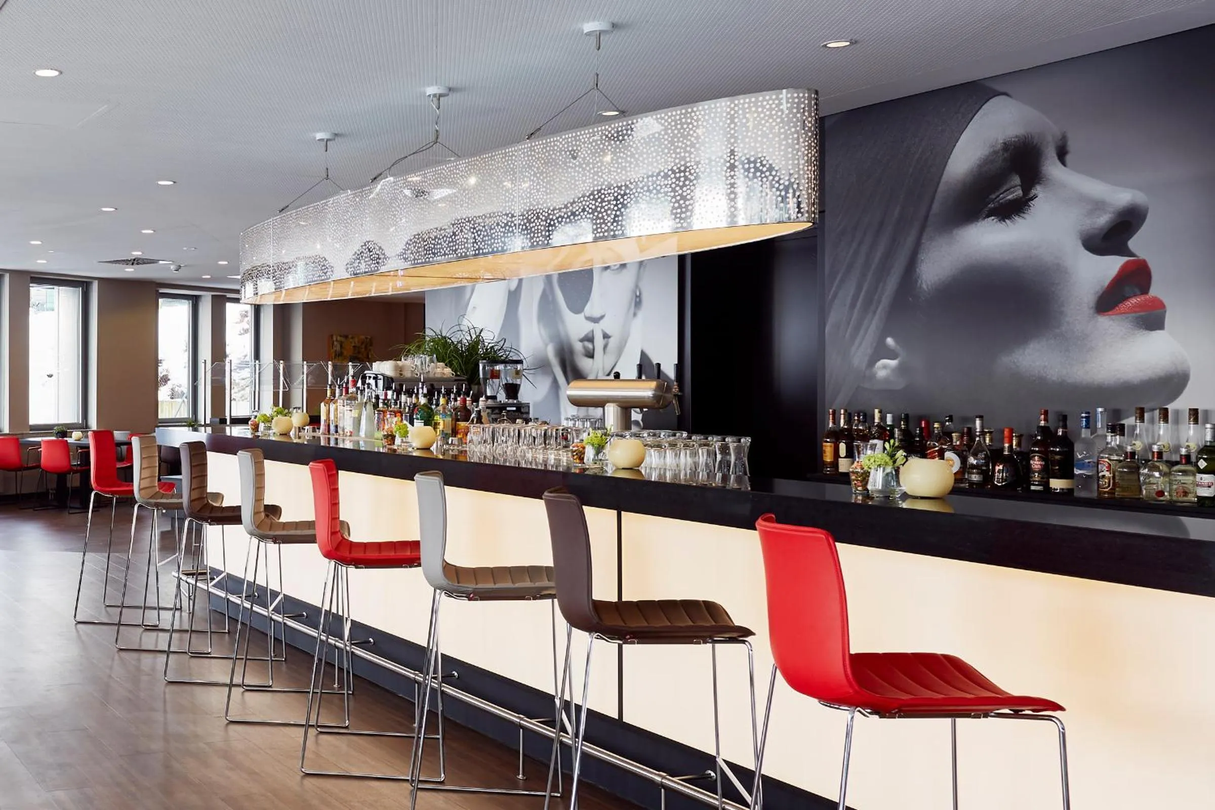 Restaurant/places to eat in LEGERE HOTEL Wiesbaden-Taunusstein