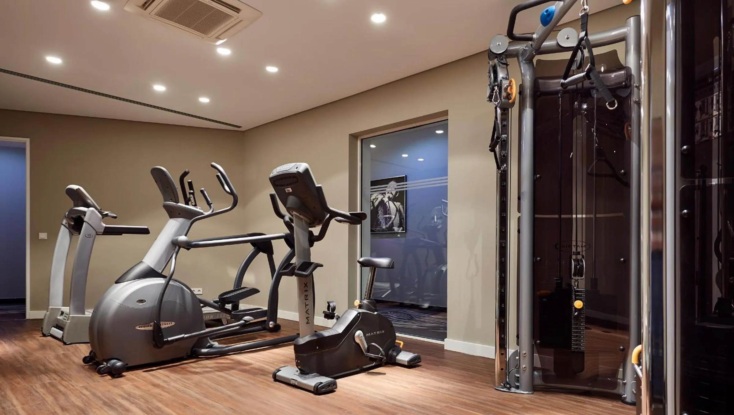Fitness centre/facilities in LEGERE HOTEL Wiesbaden-Taunusstein
