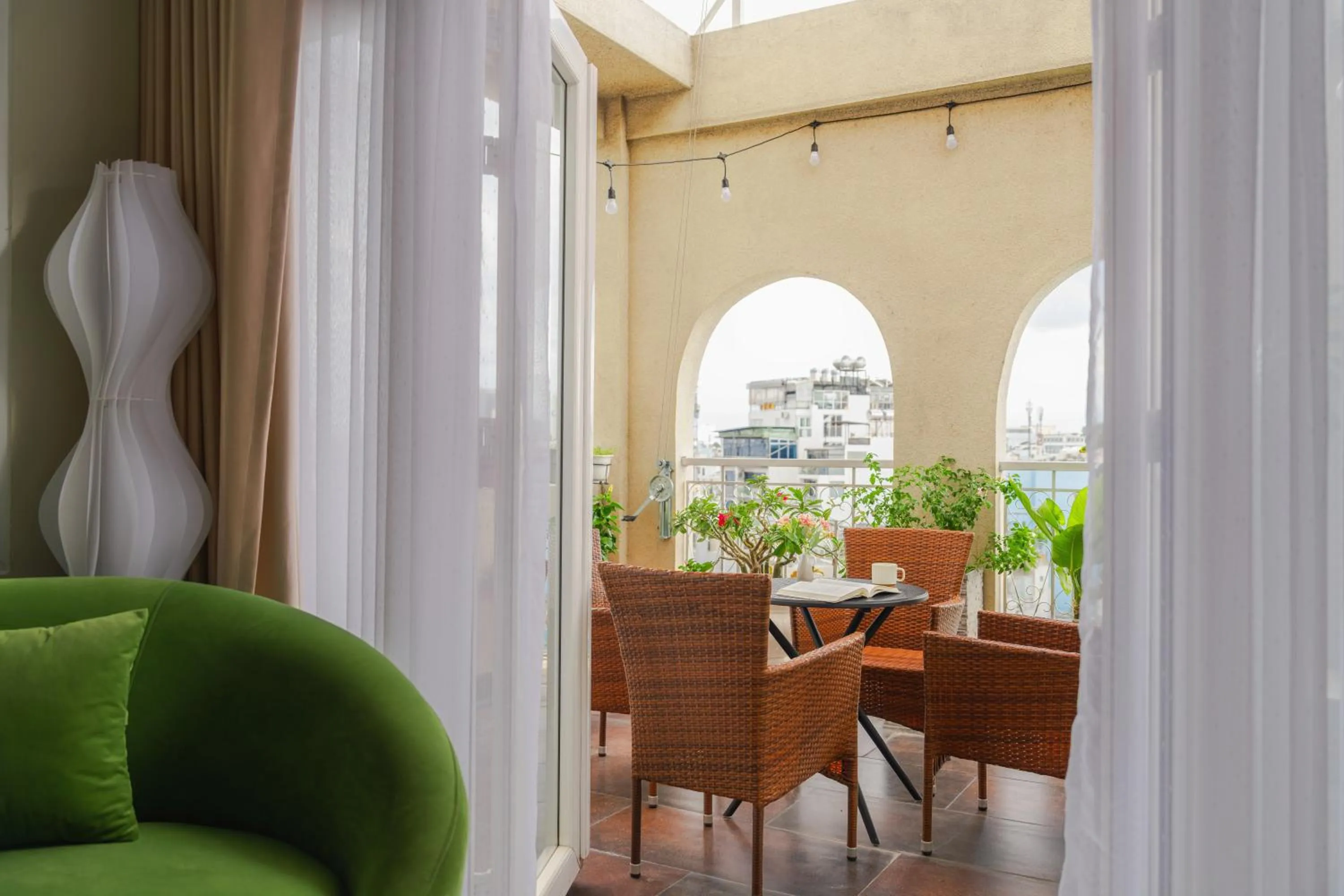 Balcony/Terrace in Grace Apartment - HCM