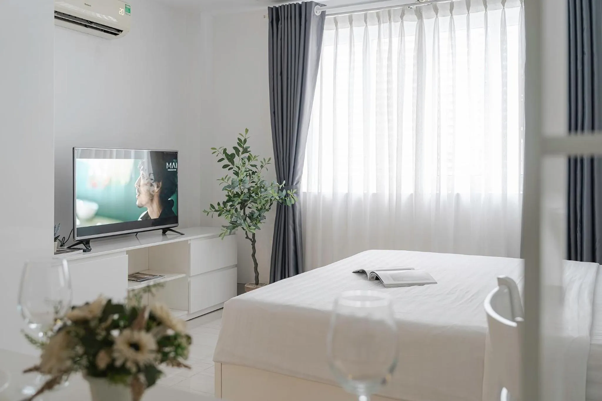 Bed in Grace Apartment - HCM