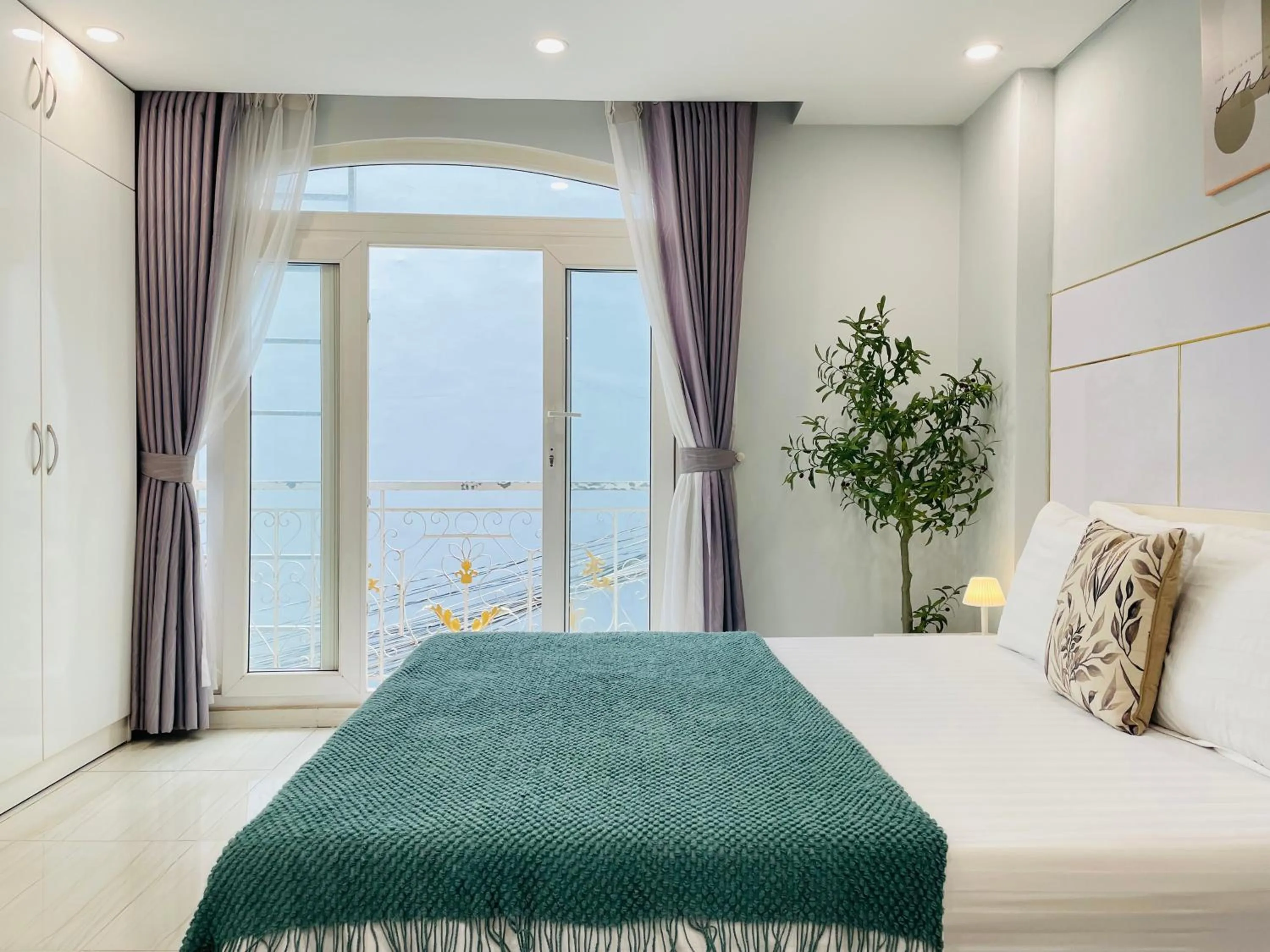 Photo of the whole room, Bed in Grace Apartment - HCM