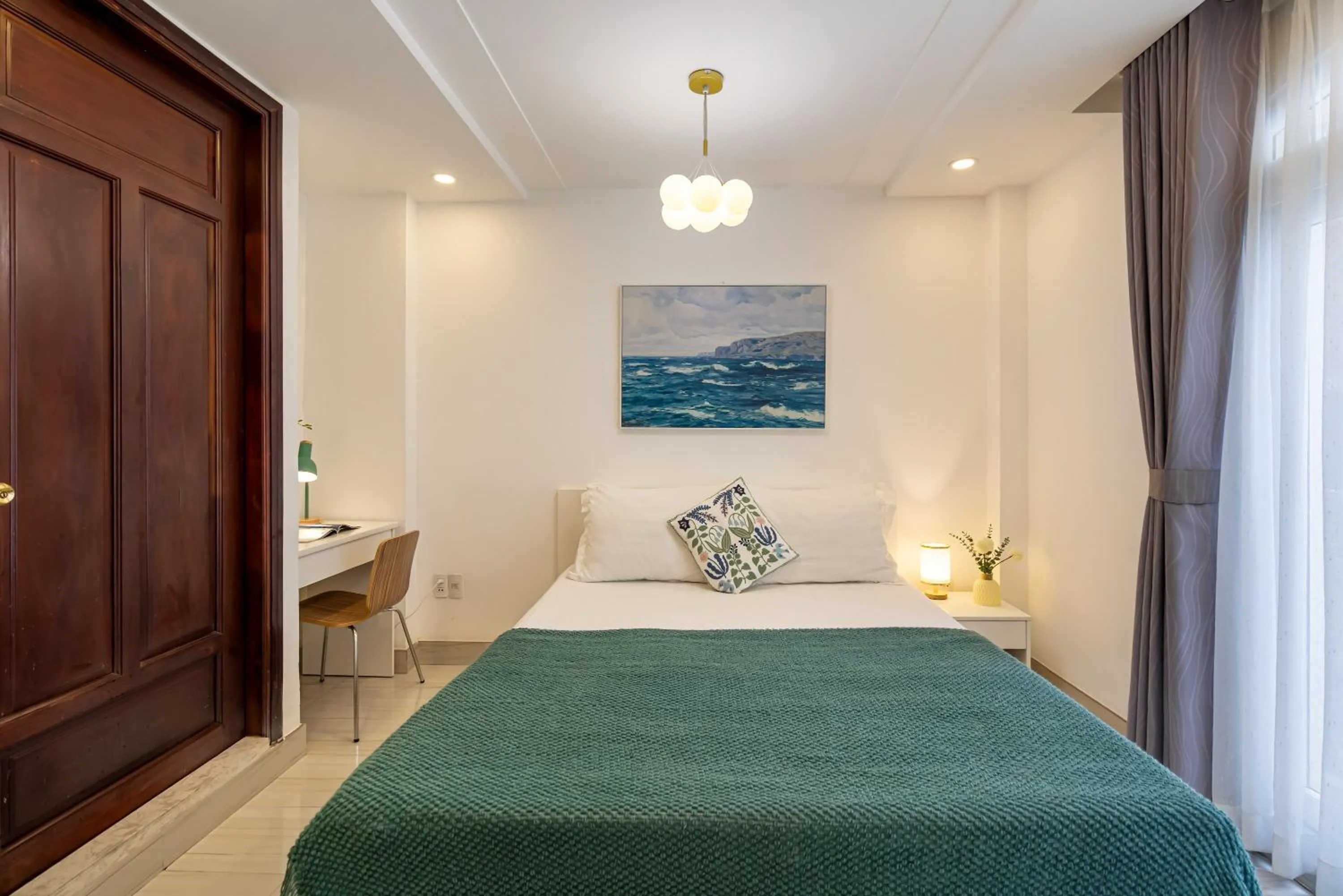 Bed in Grace Apartment - HCM