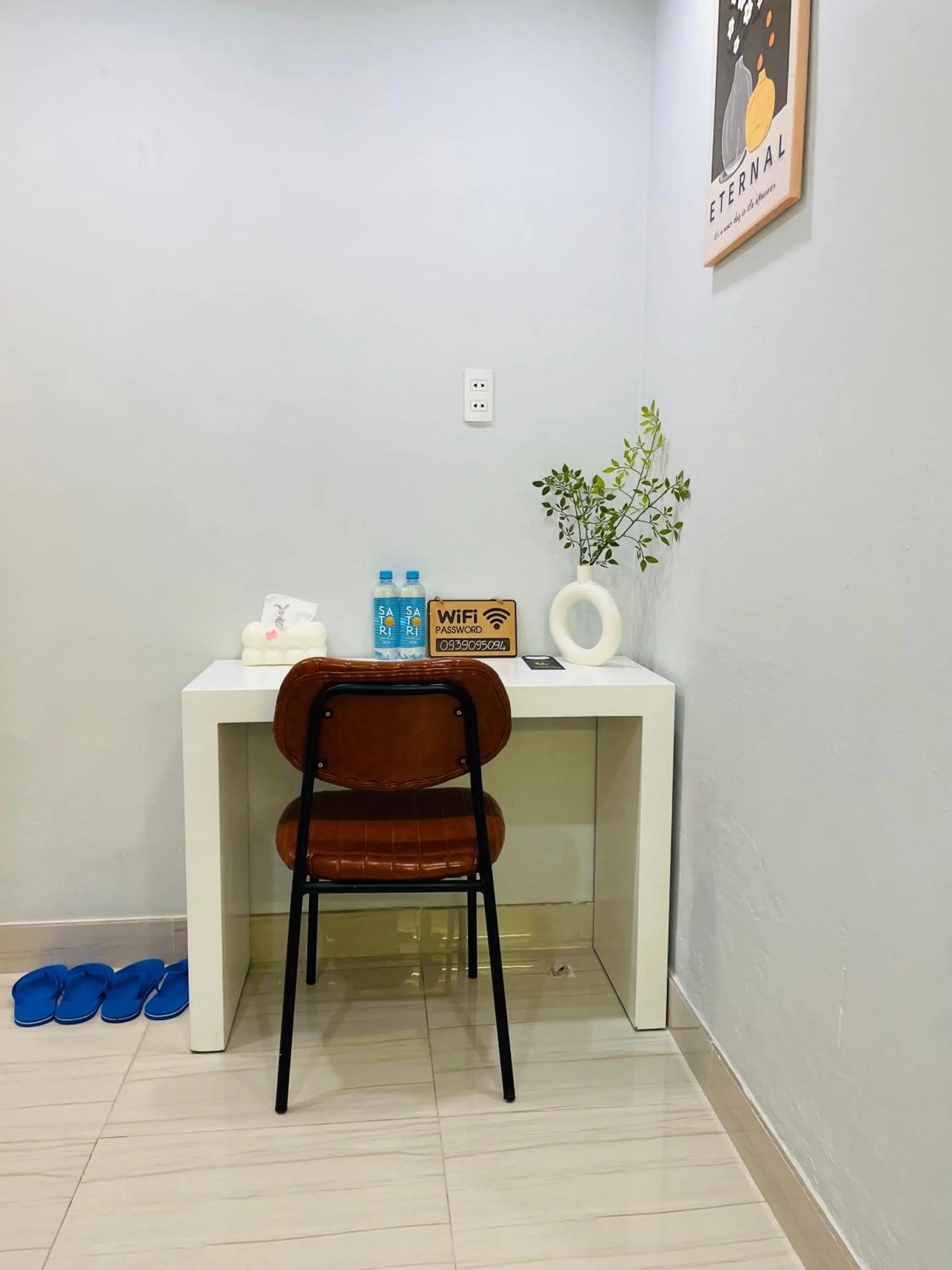 Bedroom in Grace Apartment - HCM