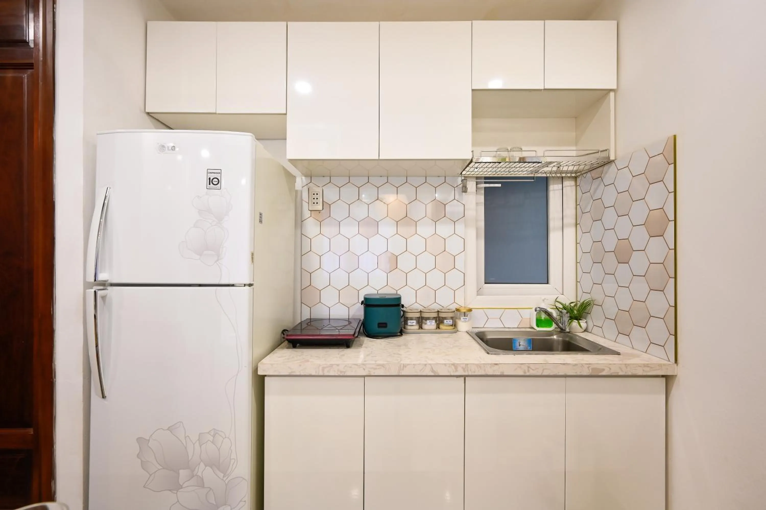 stove in Grace Apartment - HCM