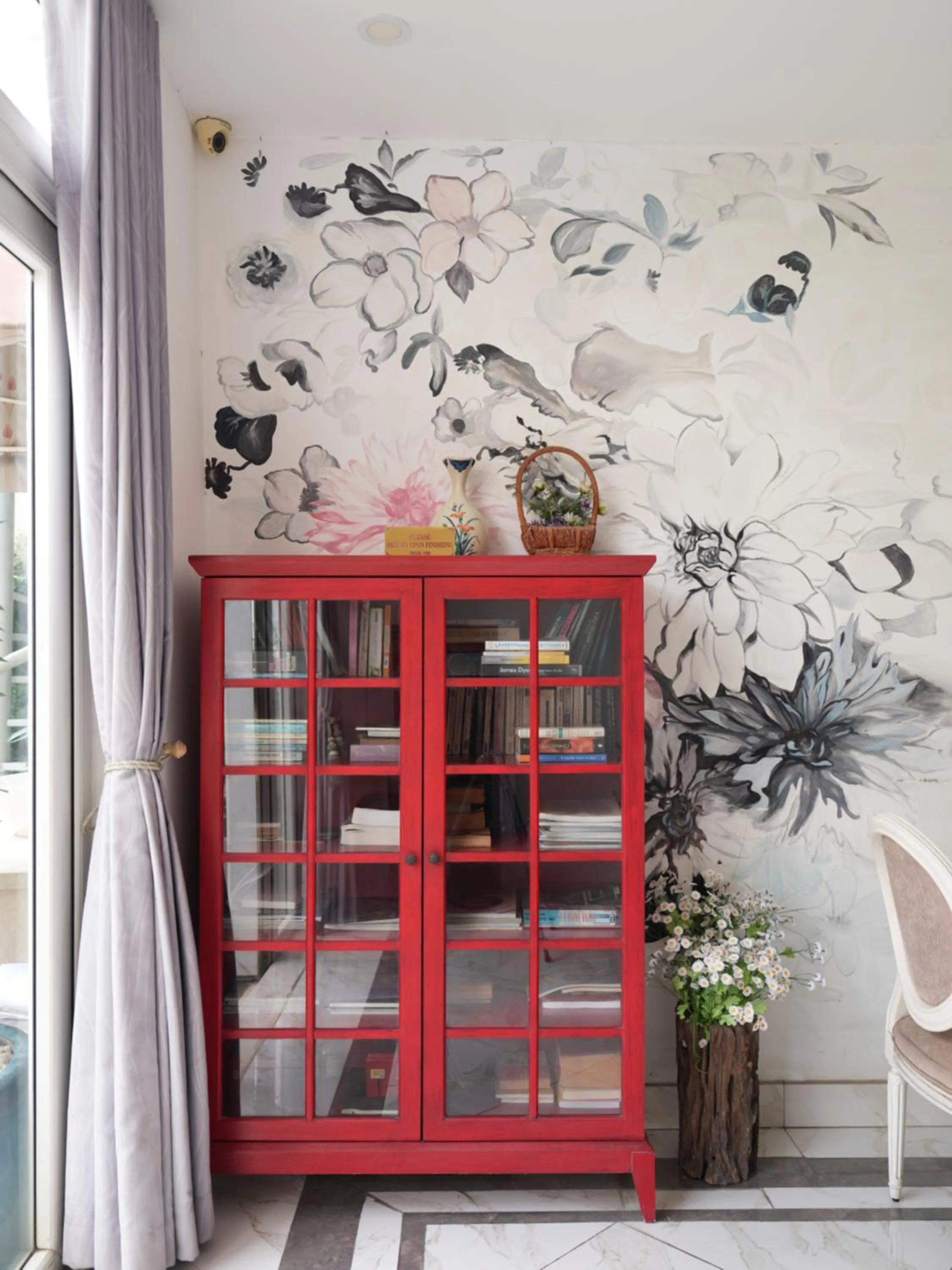 Library in Grace Apartment - HCM