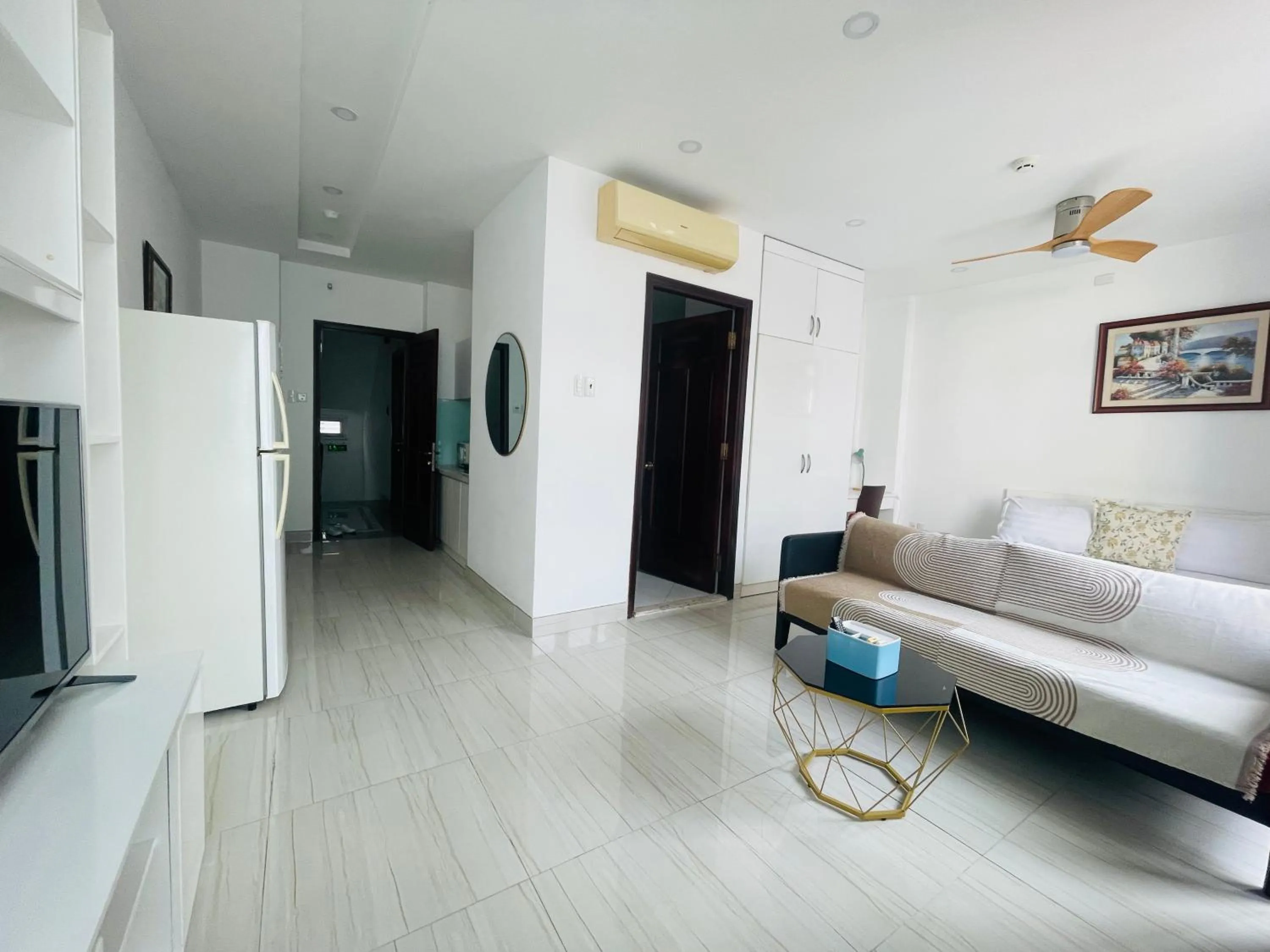 Bed in Grace Apartment - HCM